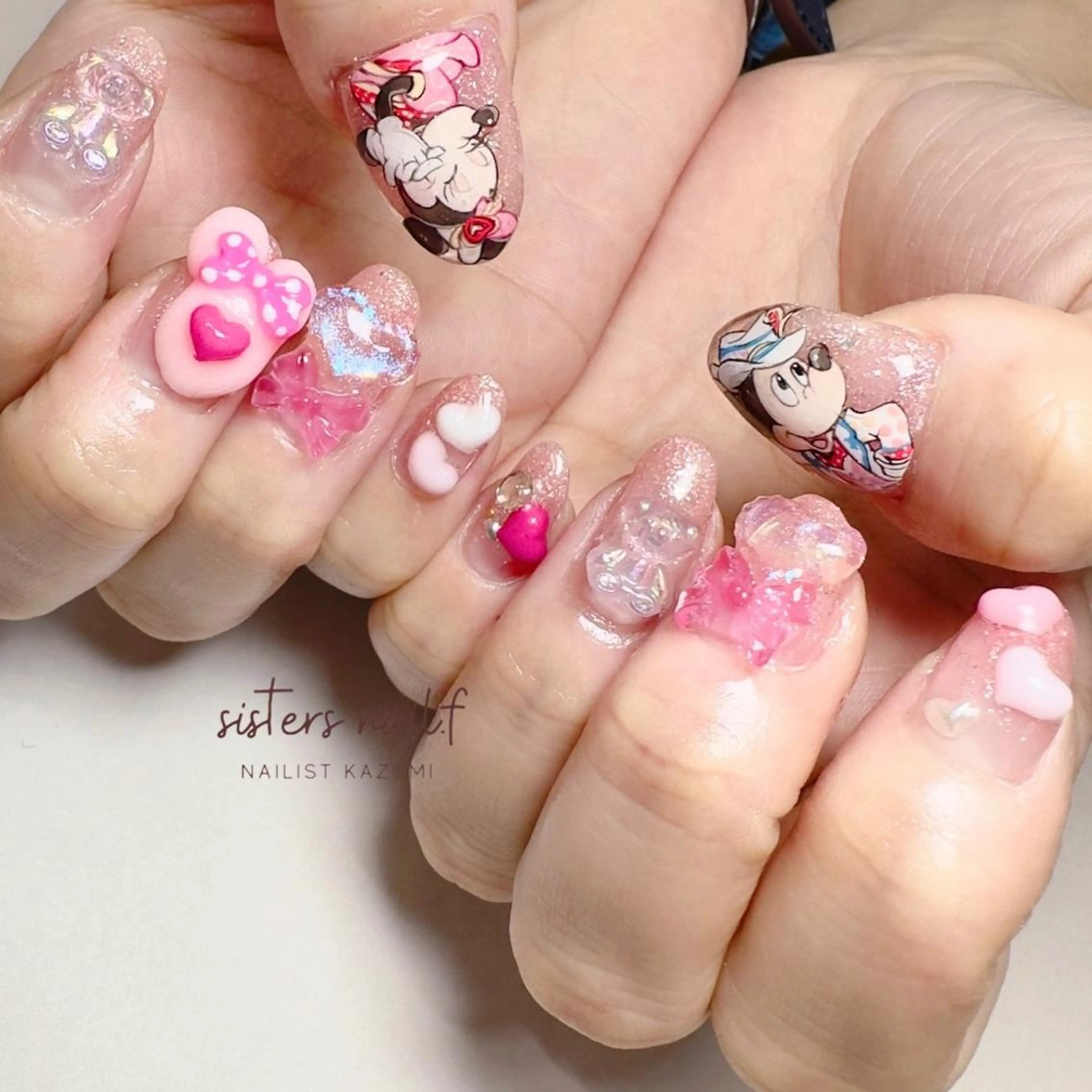 ネイル sisters nail.fのネイルデザイン