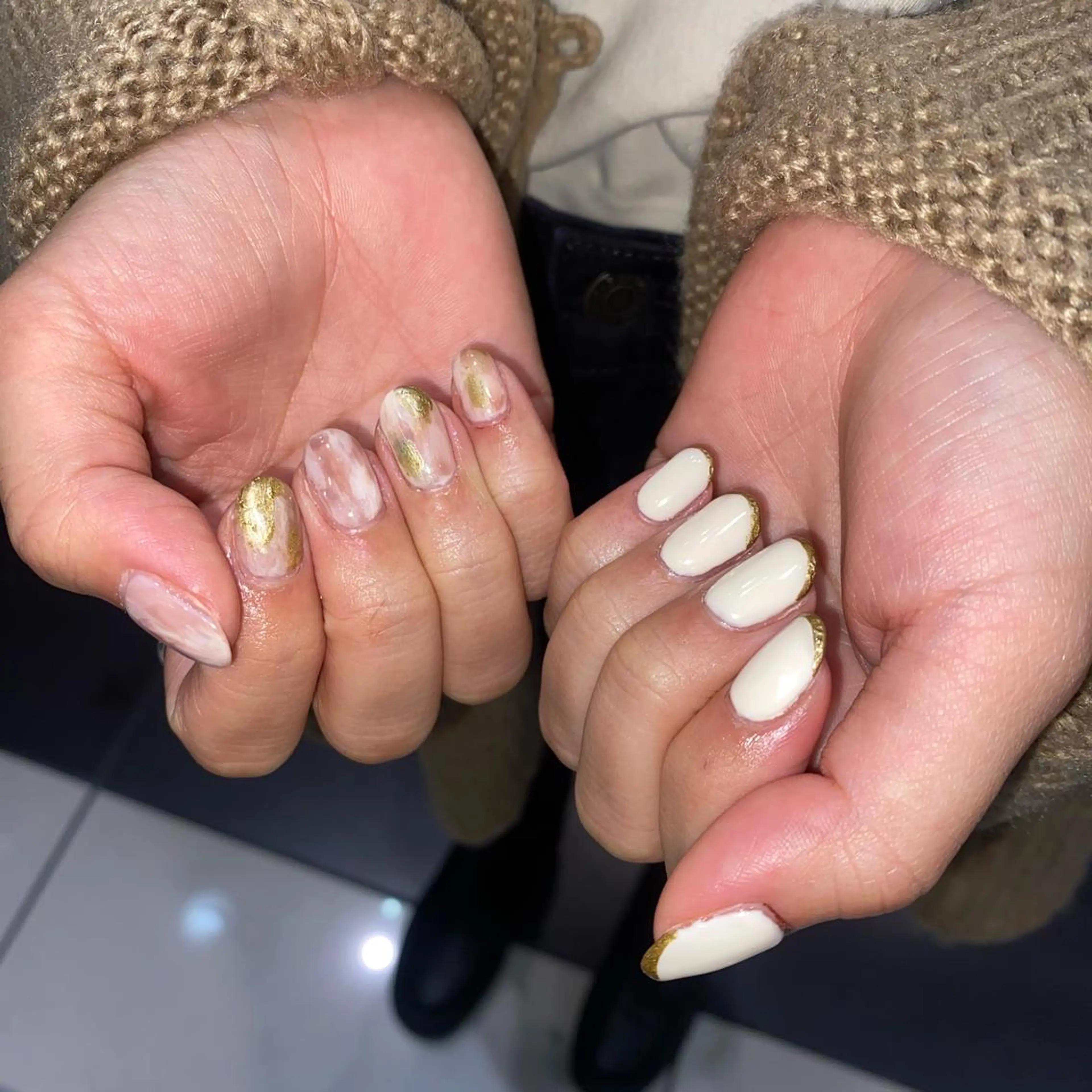 ネイル ハンドネイル ∴Sanae. ∴ トータルビューティーのネイルデザイン