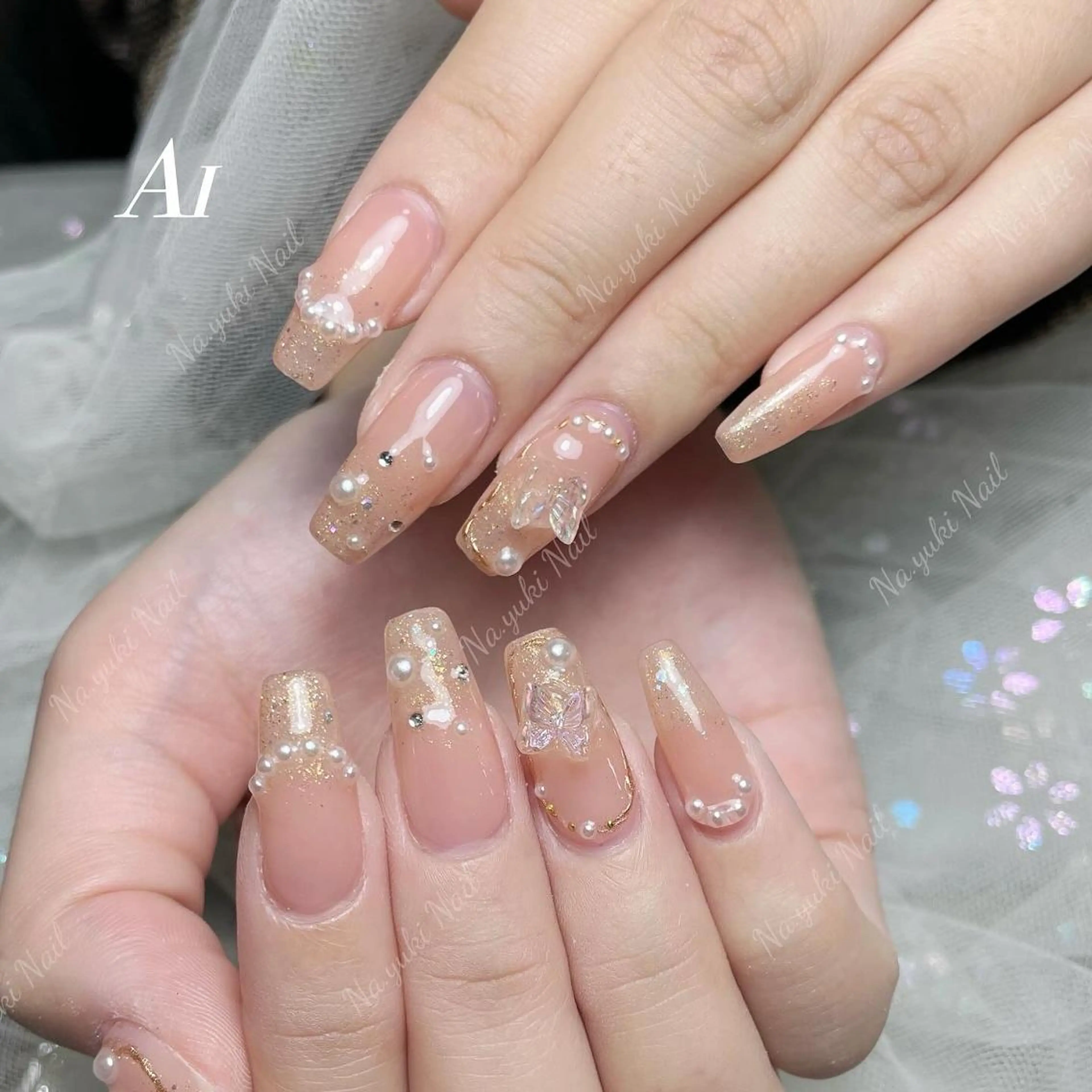 ネイル ハンドネイル ハンドケア 🎀 moo～ 🎀のネイルデザイン