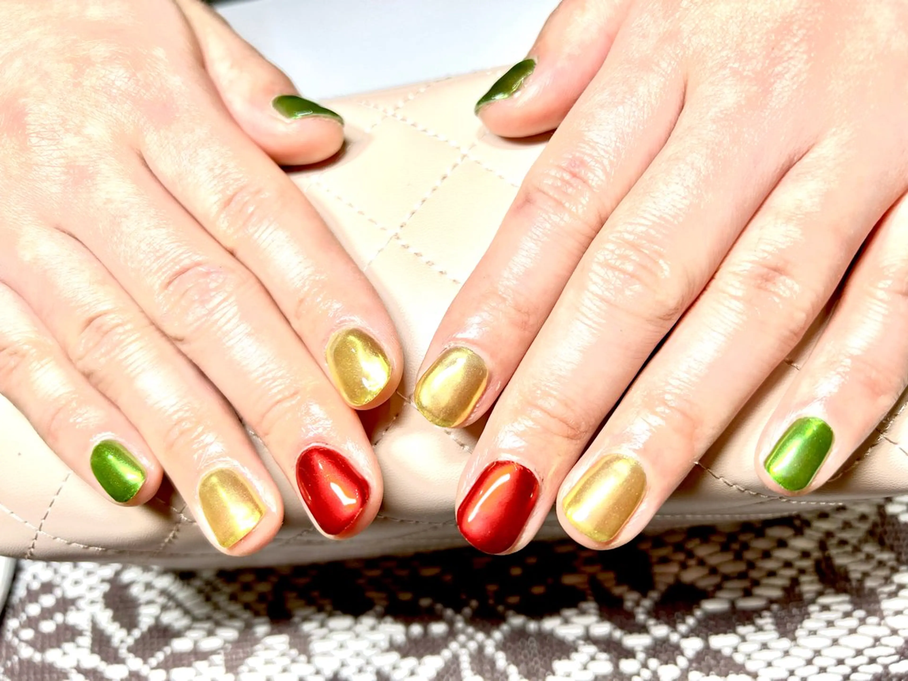 ネイル メンズネイル ハンドネイル NailSalon Mela所属・Mela ミユ🌼.*のネイルデザイン