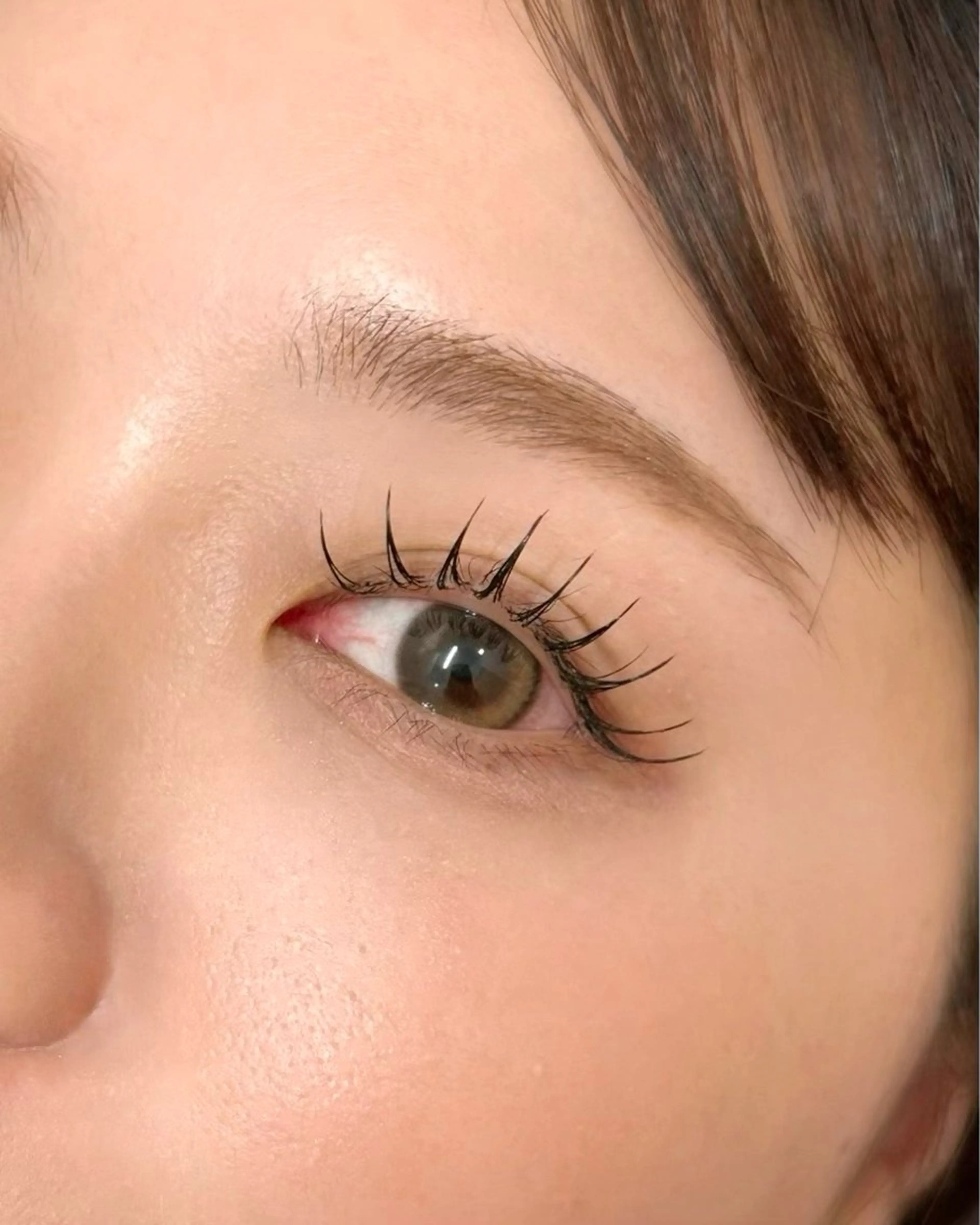 《12月限定》【LEDエクステ】フラットラッシュ80本🌷の写真