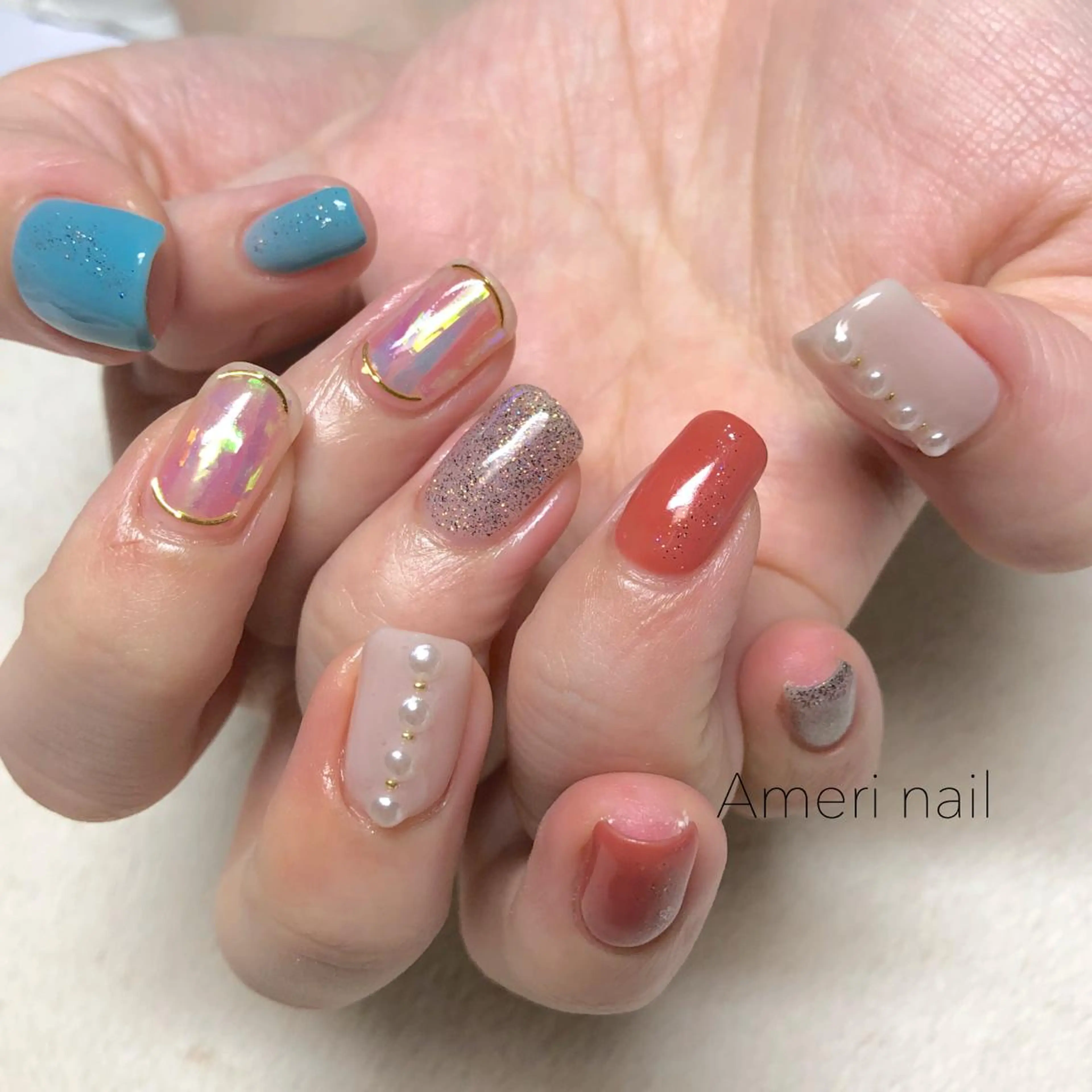 ネイル ハンドネイル nailist TOMOのネイルデザイン