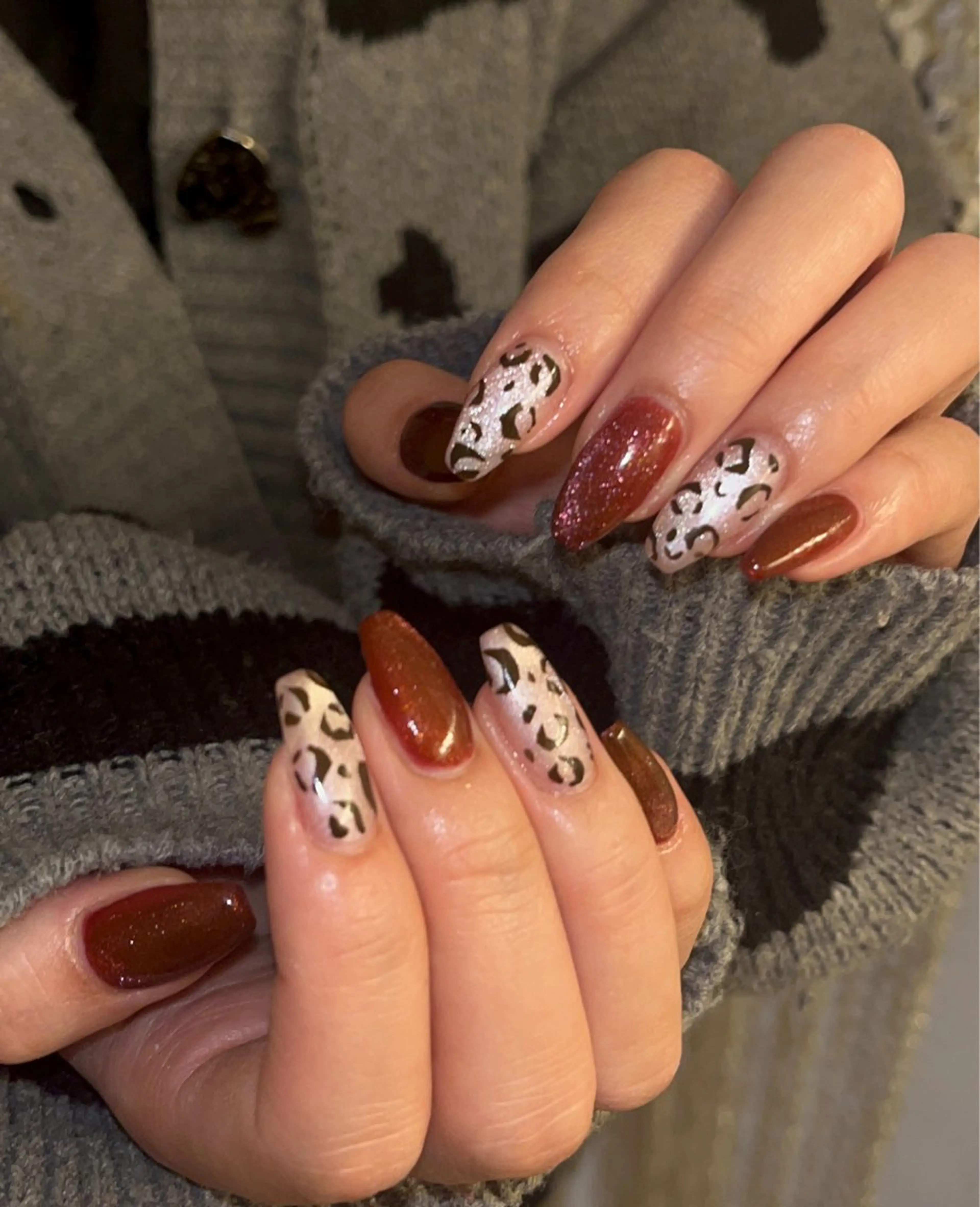 ネイル ハンドネイル E bella 【ベラ】所属・miyuu 【E bella 】のネイルデザイン