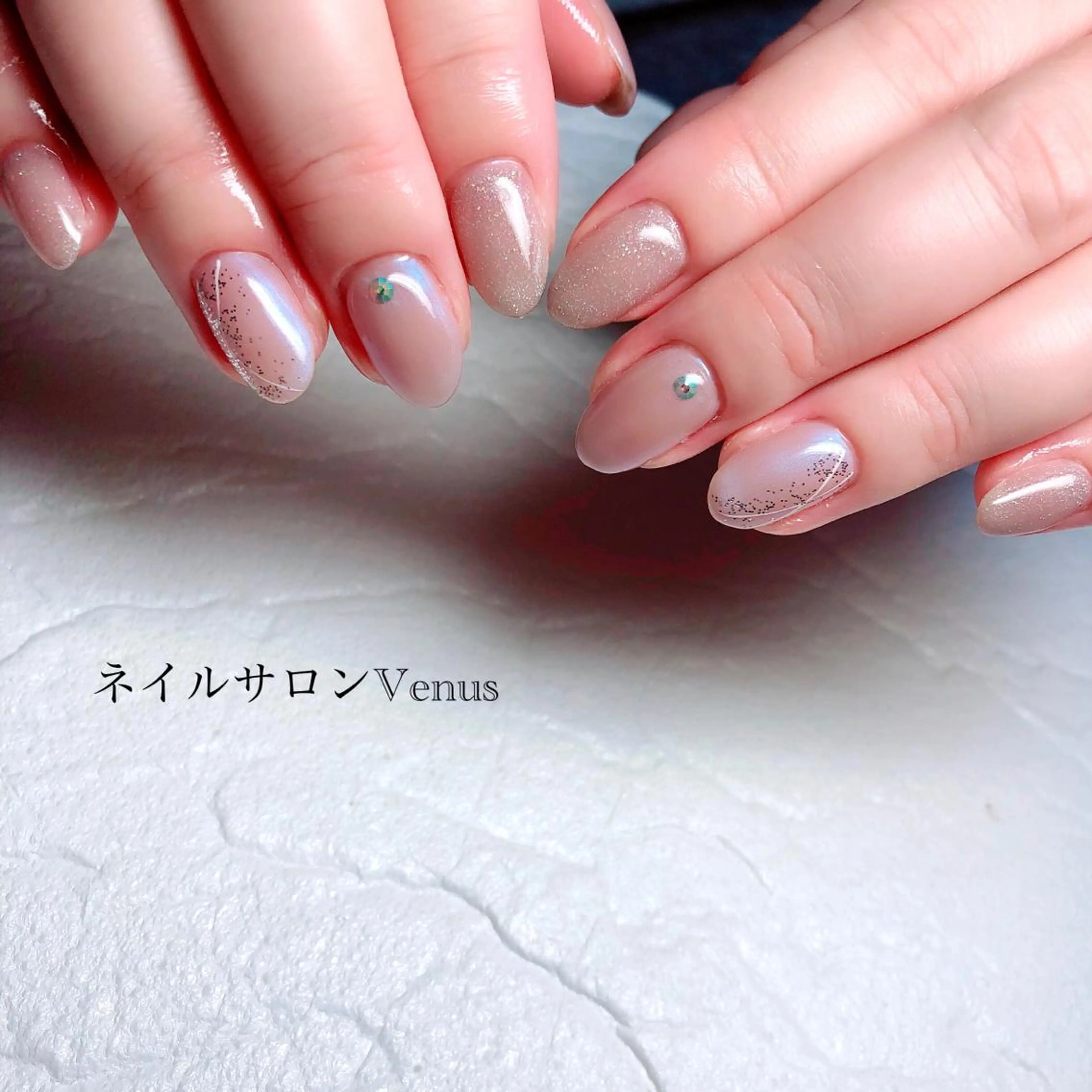 ネイル シンプルネイル ハンドネイル Nail salon Venusのネイルデザイン