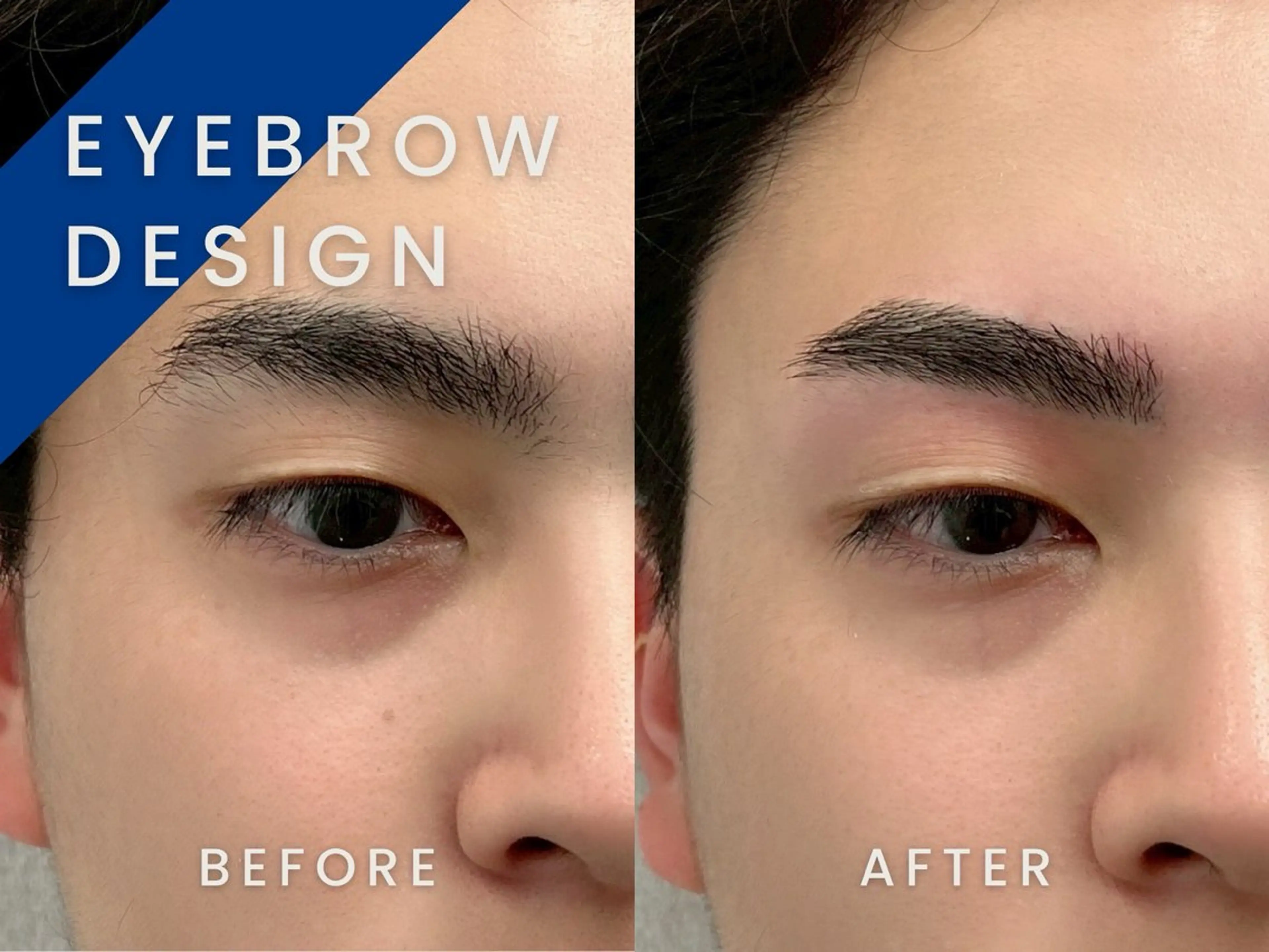 【眉毛】迷ったらこれ！メンズアイブロウデザイン　￥4,500の写真