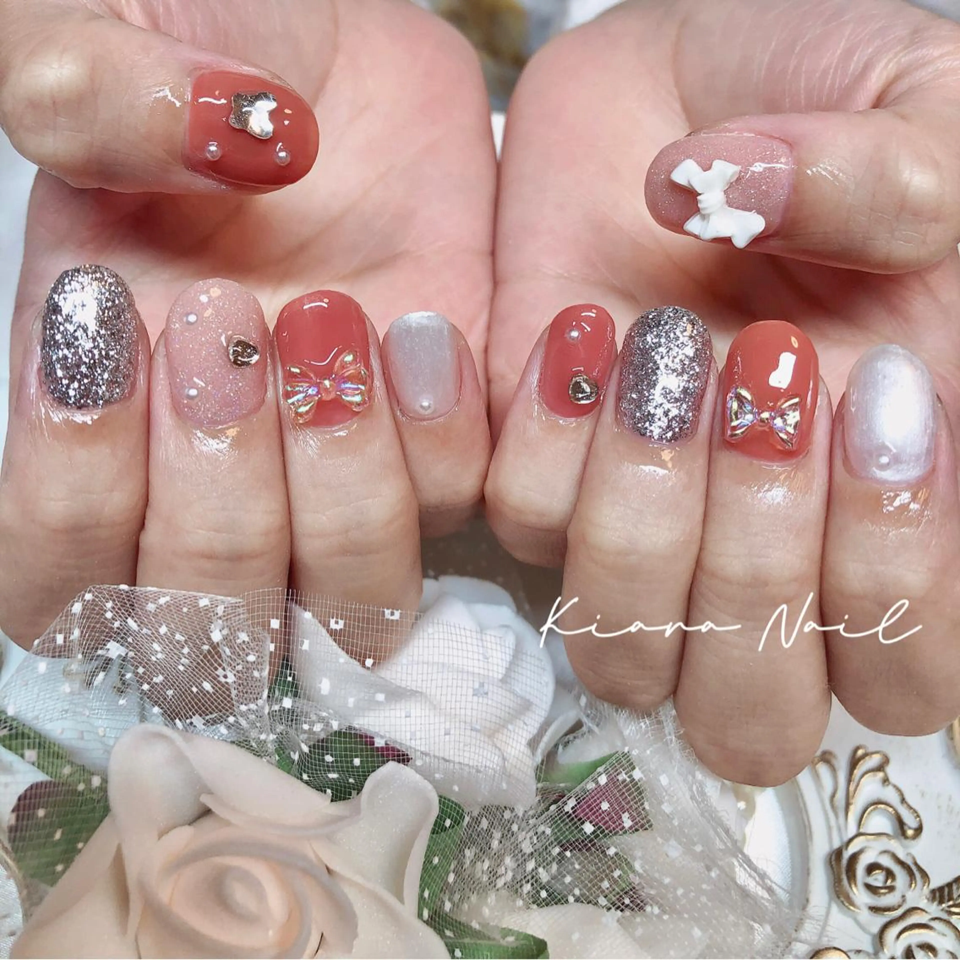ネイル ワンカラーネイル 🍭Kiara Nail🍭のネイルデザイン