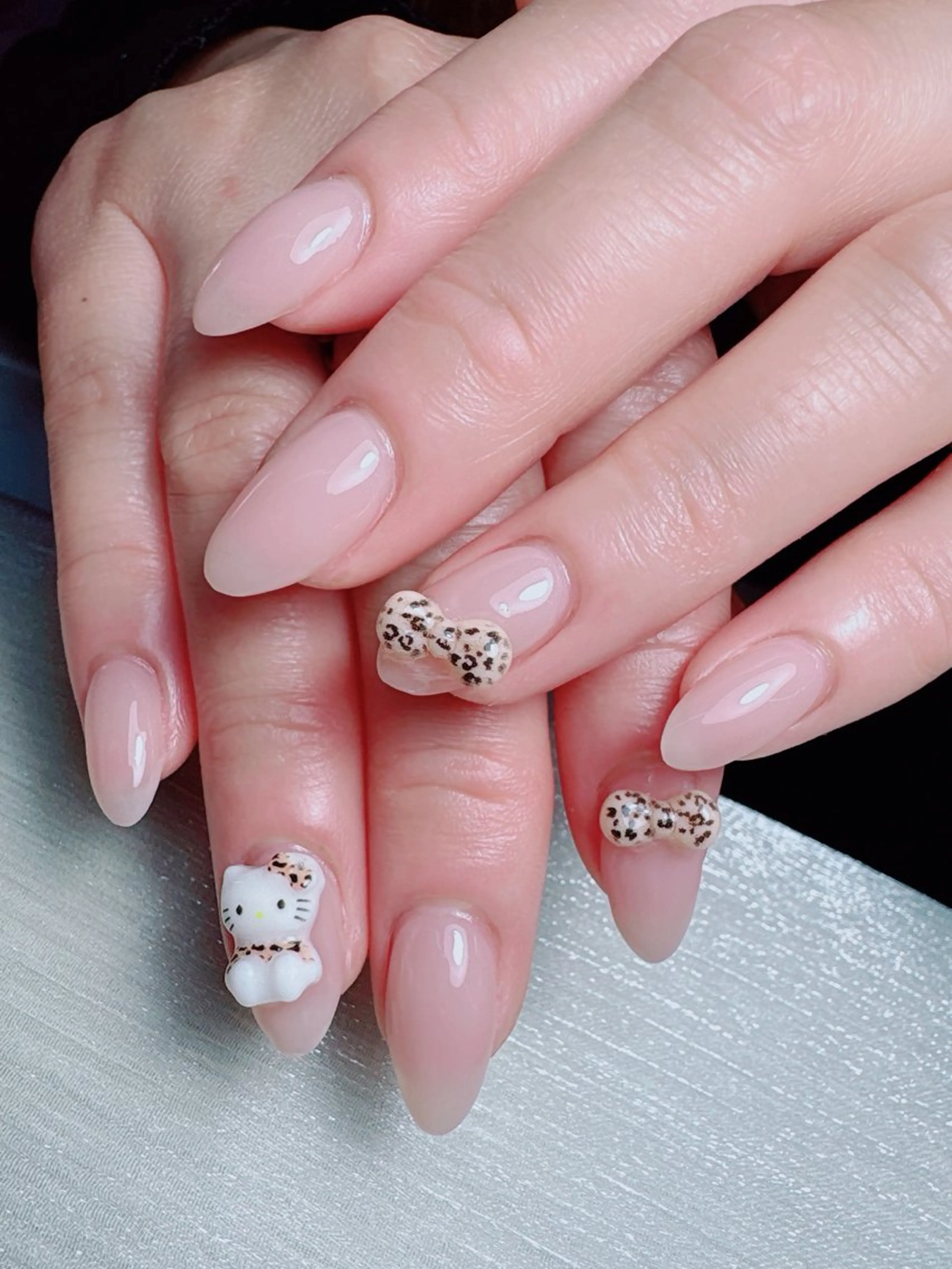 ネイル ハンドネイル Yuxi Beauty salon 【ユーシィー ビューティ サロン】所属・ユーシーネイルサロン 池田公園店のネイルデザイン