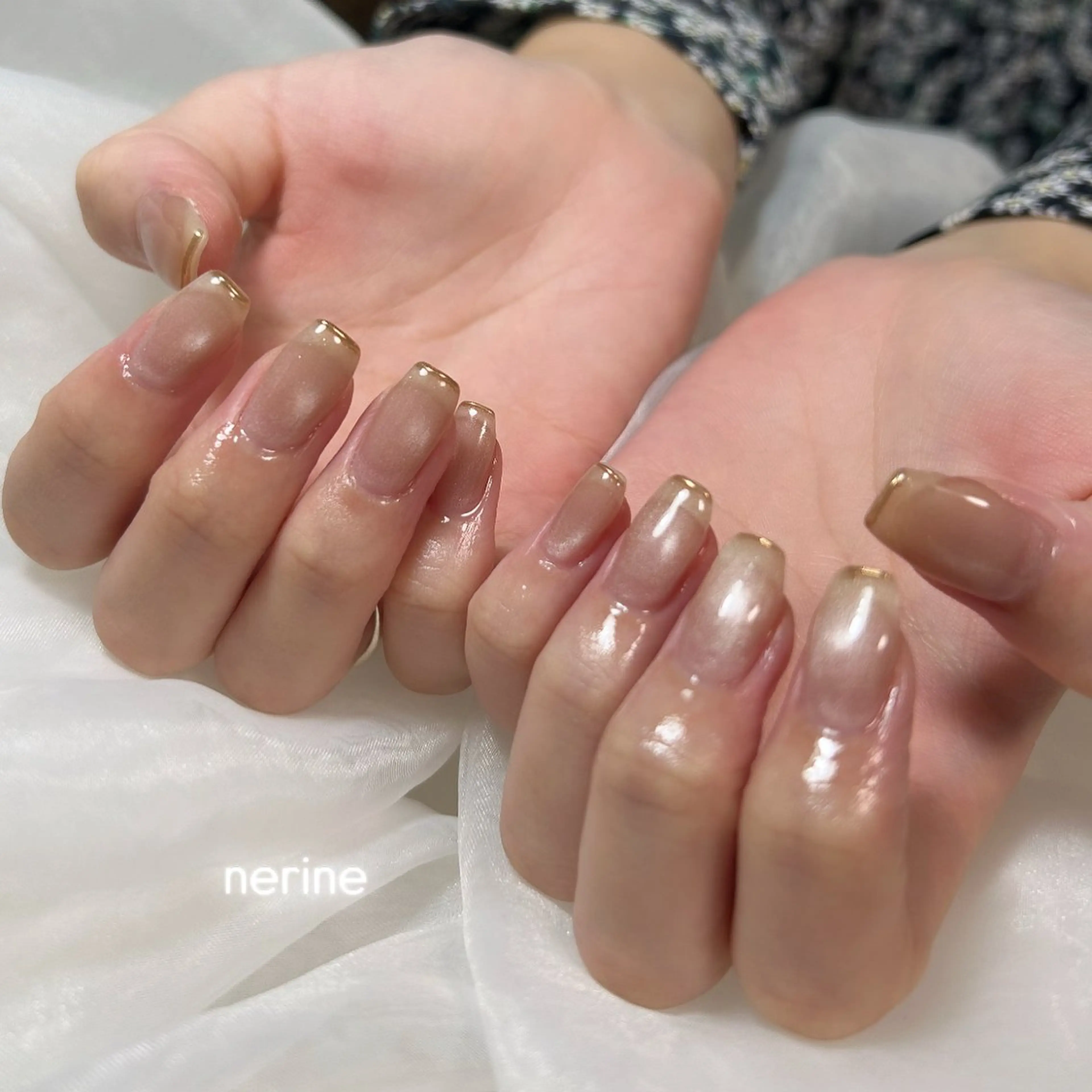 ネイル ハンドネイル nail salon nerineのネイルデザイン