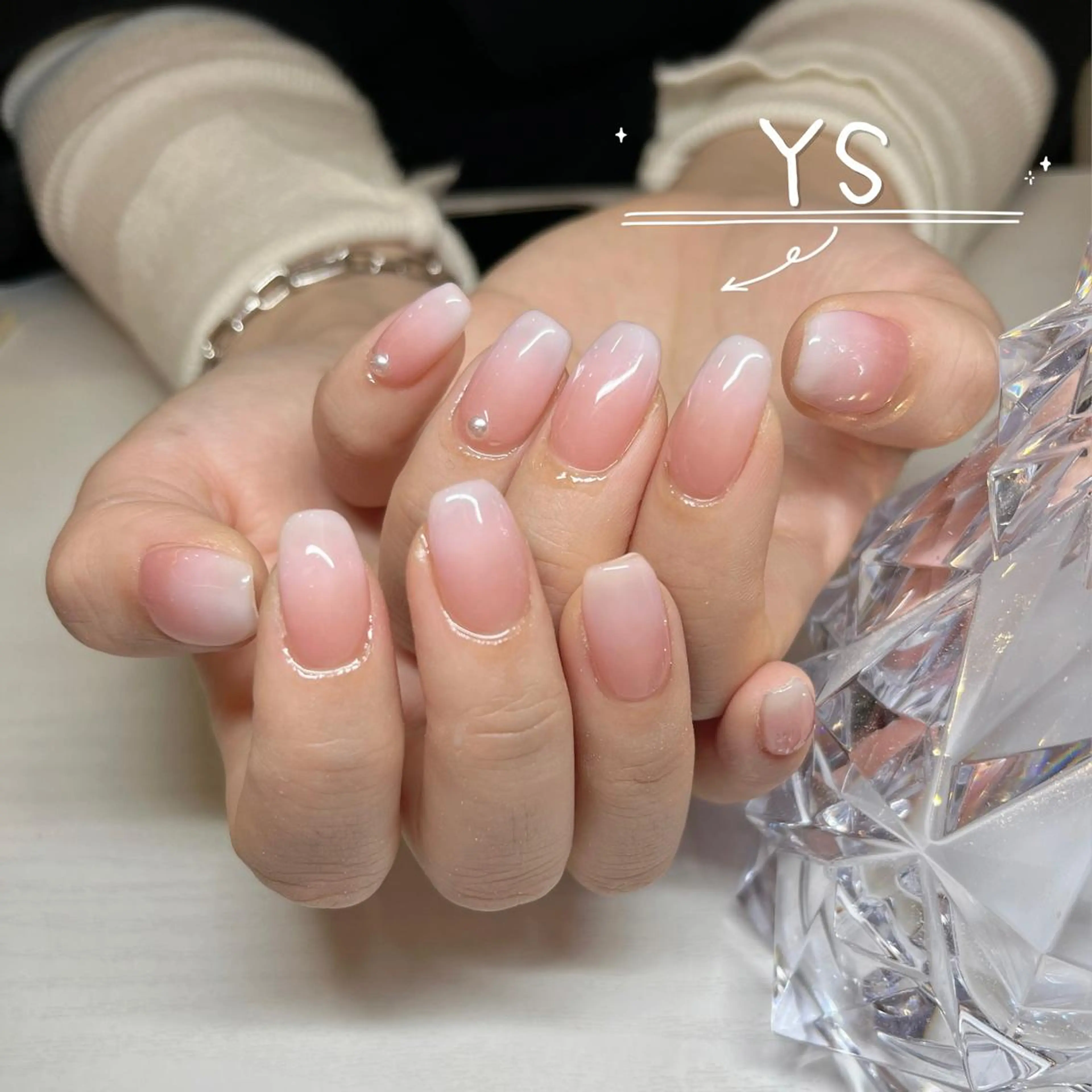 ネイル ハンドネイル YS Nailのネイルデザイン