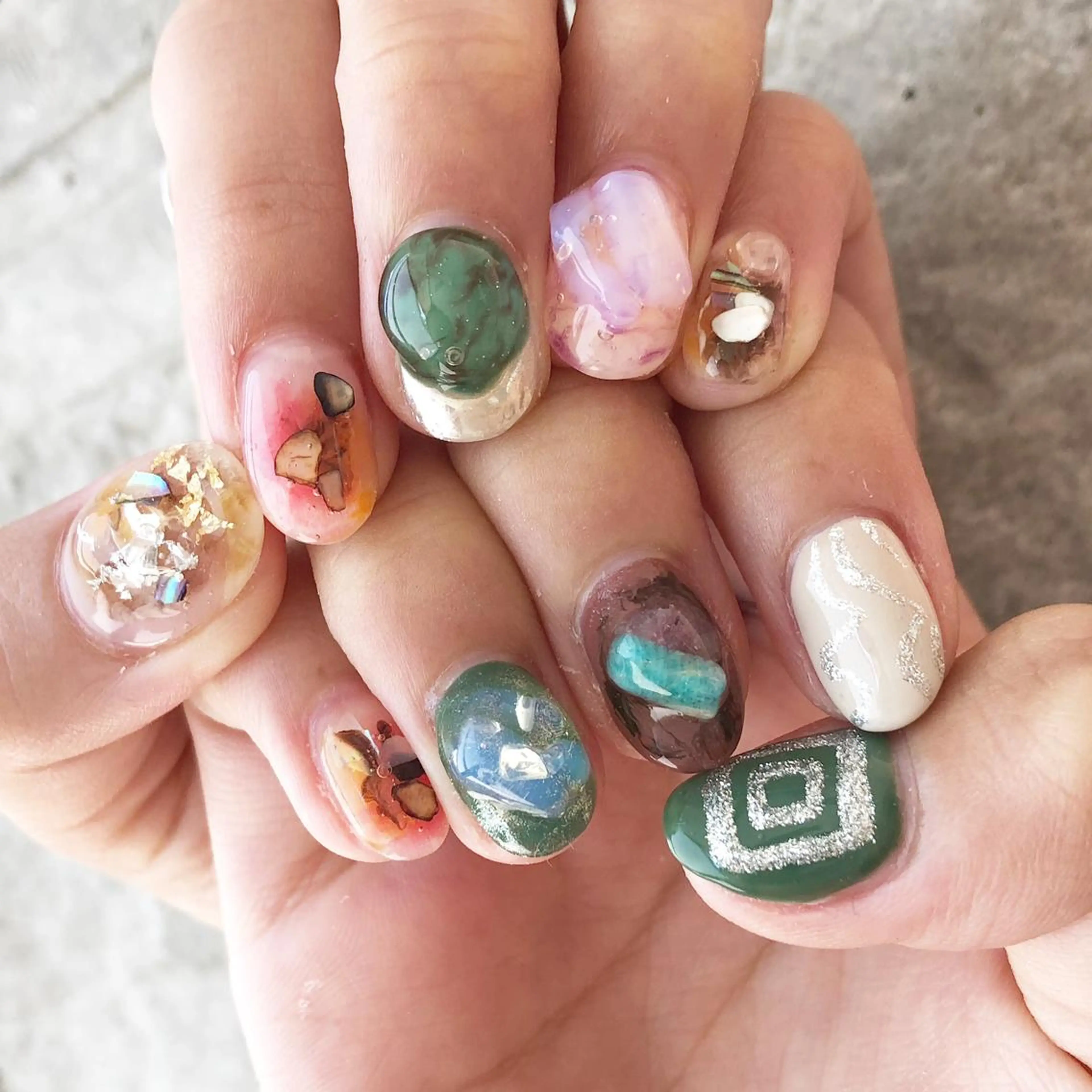ネイル nails TOKYOのネイルデザイン