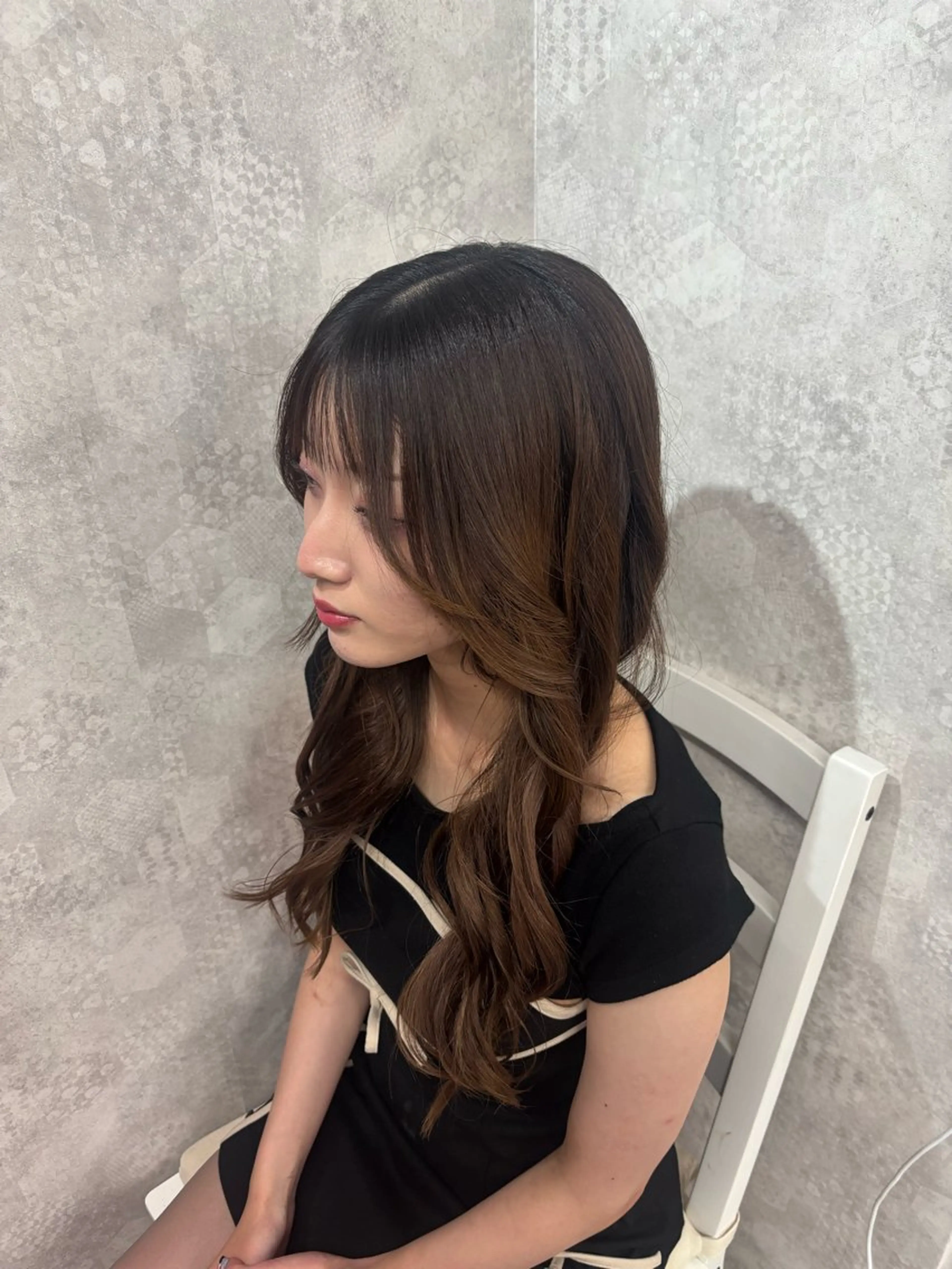 ロング ハイトーン/ギャル No.1/ルイヤのヘアスタイル