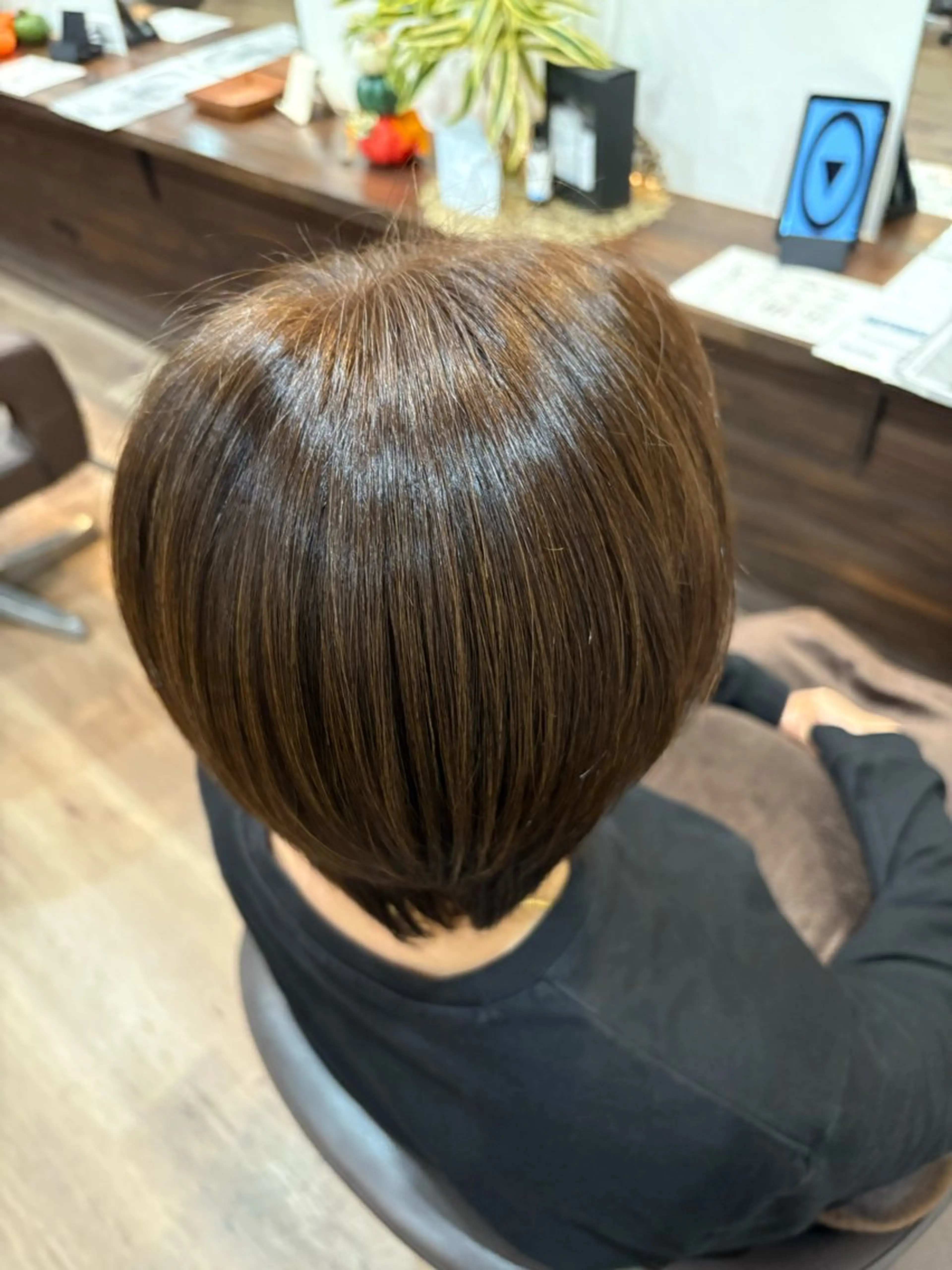 カラー ヘアカラー 多田 彩那のヘアスタイル