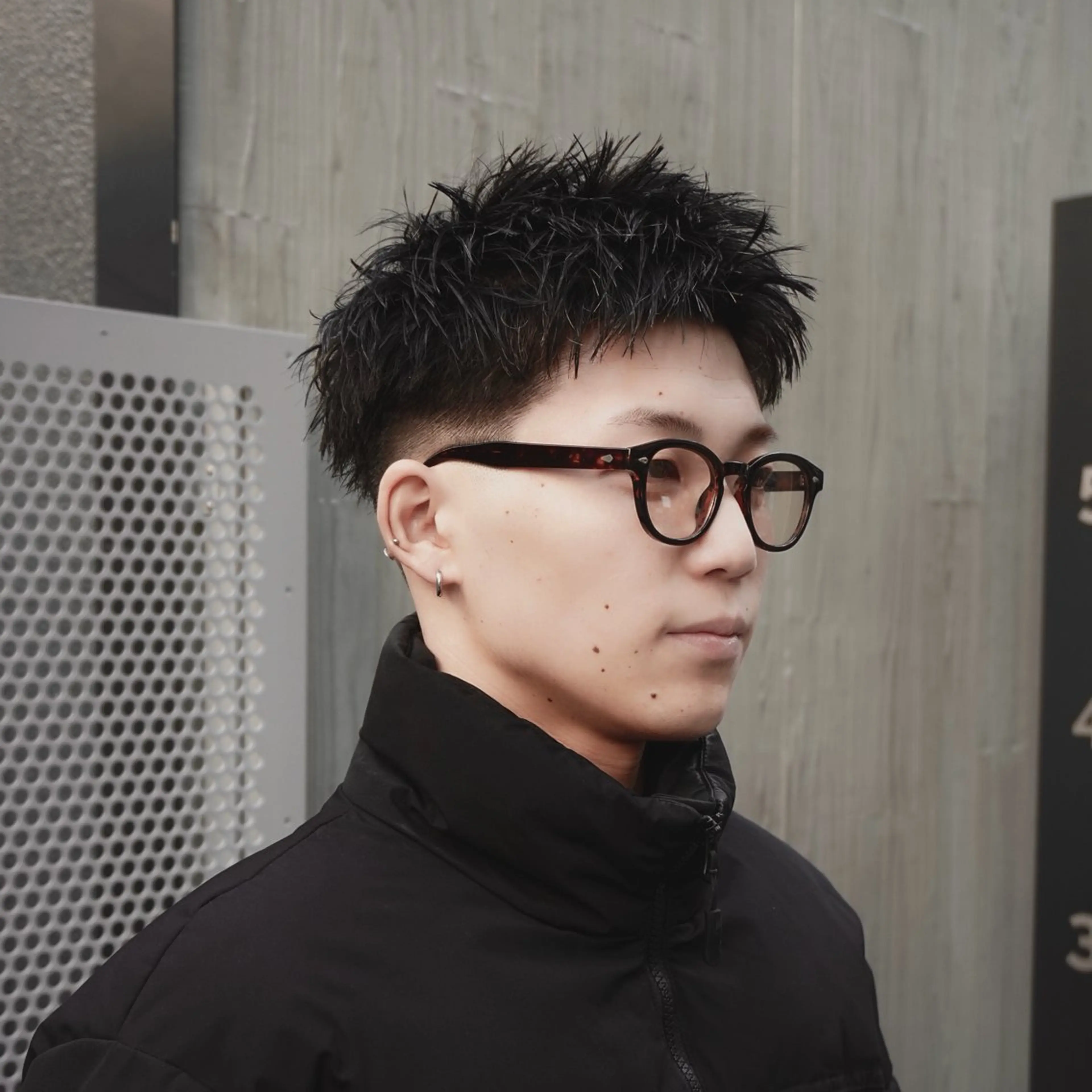 ショート メンズ SALOWIN梅田茶屋町North店所属・メンズ専門美容師 酒井悠成のヘアスタイル