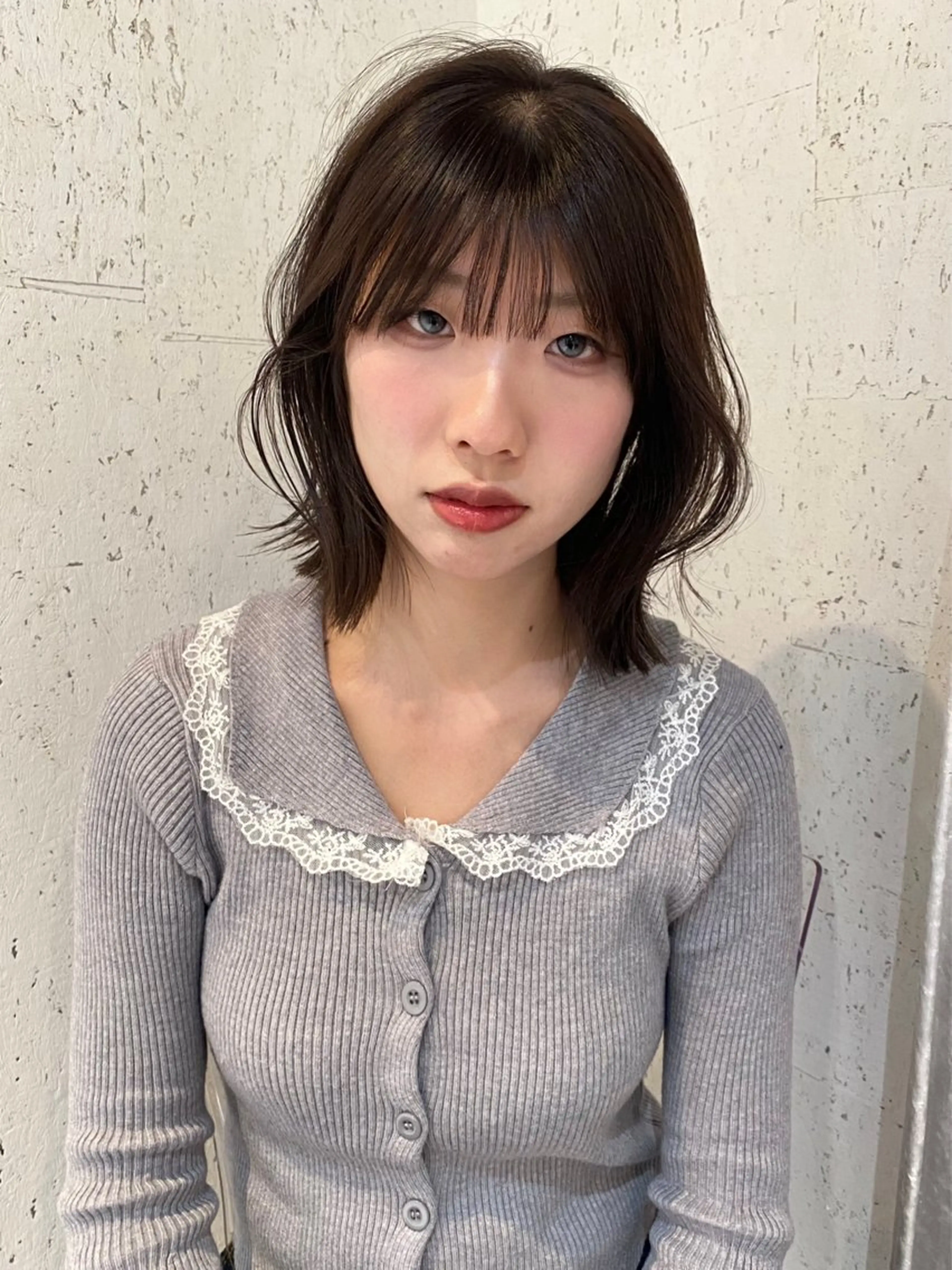 ショート カラー 透明感カラー カット ヘアカラー トリートメント mai / linoah˚✧のヘアスタイル