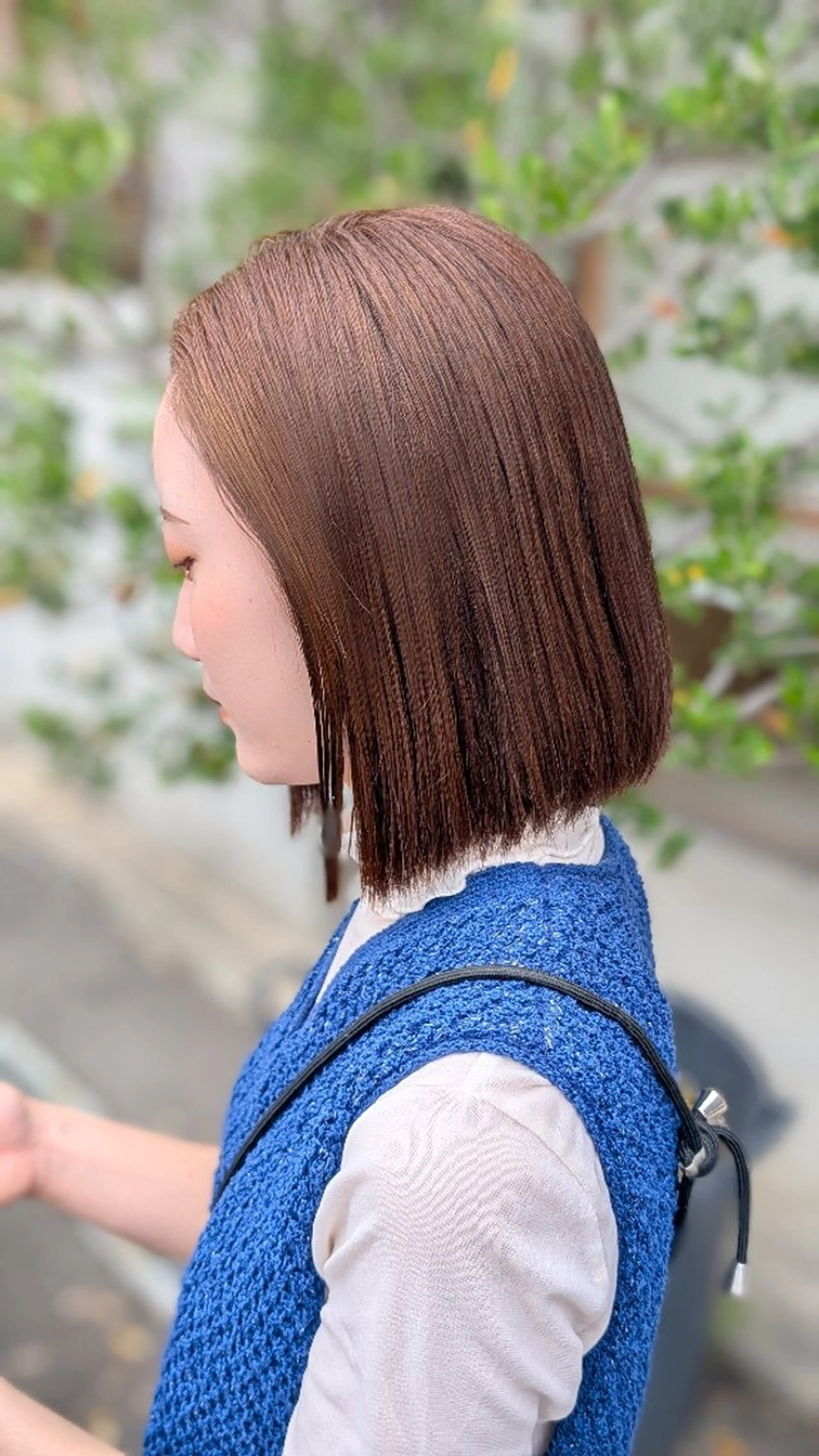 🩵水素カラー+シャンプーブロー🩵の写真