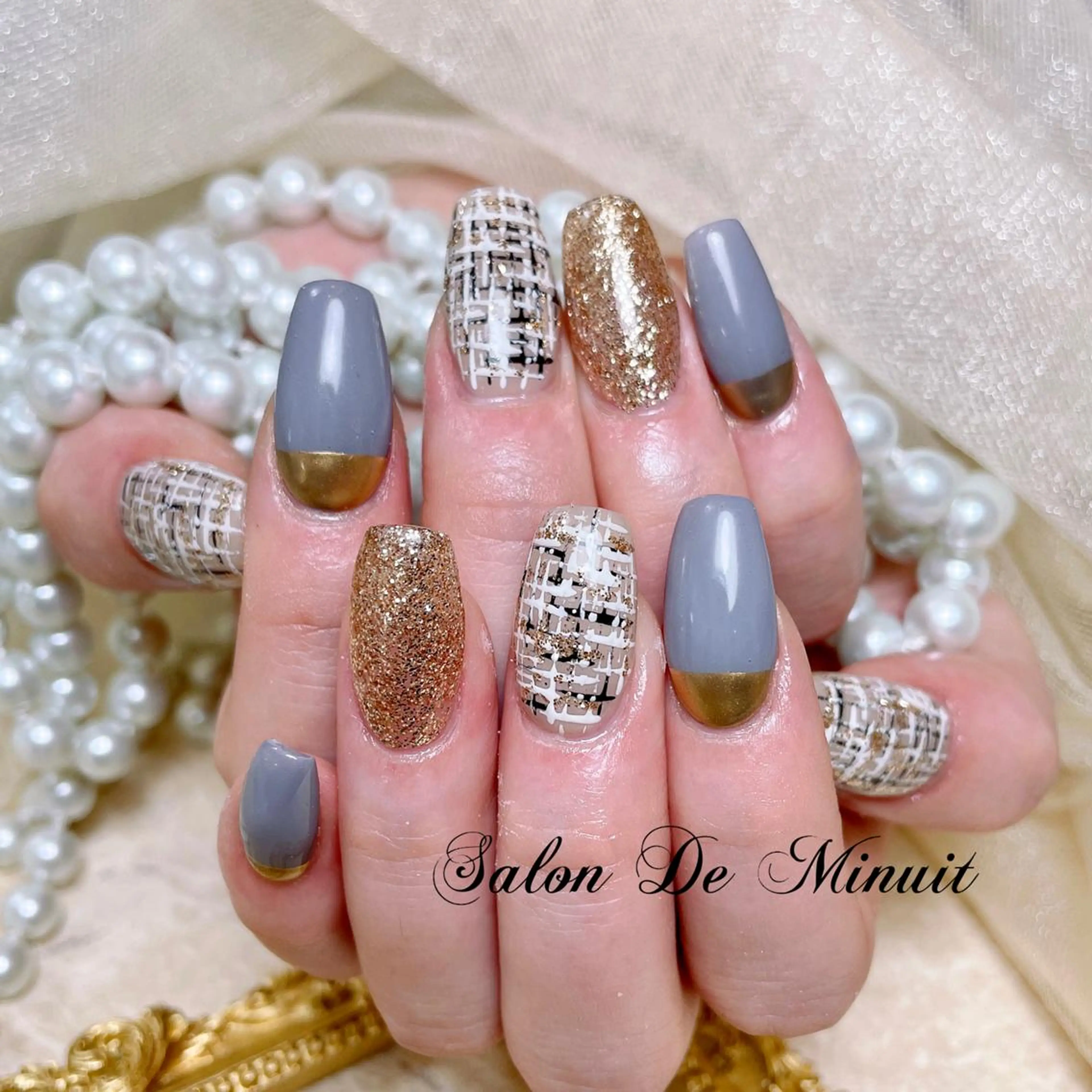 ネイル ハンドネイル ハンドケア Momo 🤍のネイルデザイン