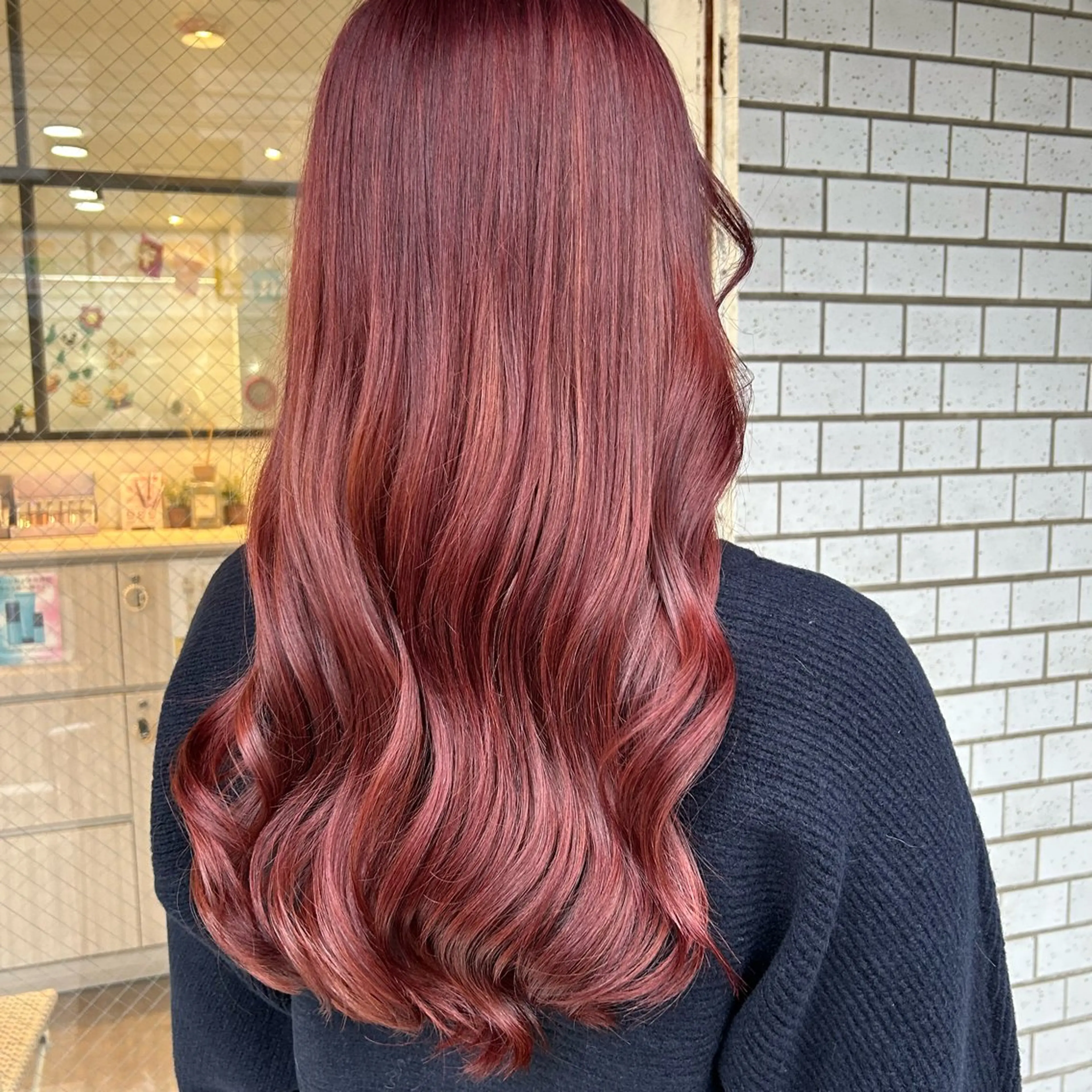 💚メンテナンスカット＋ダブルカラー💚の写真