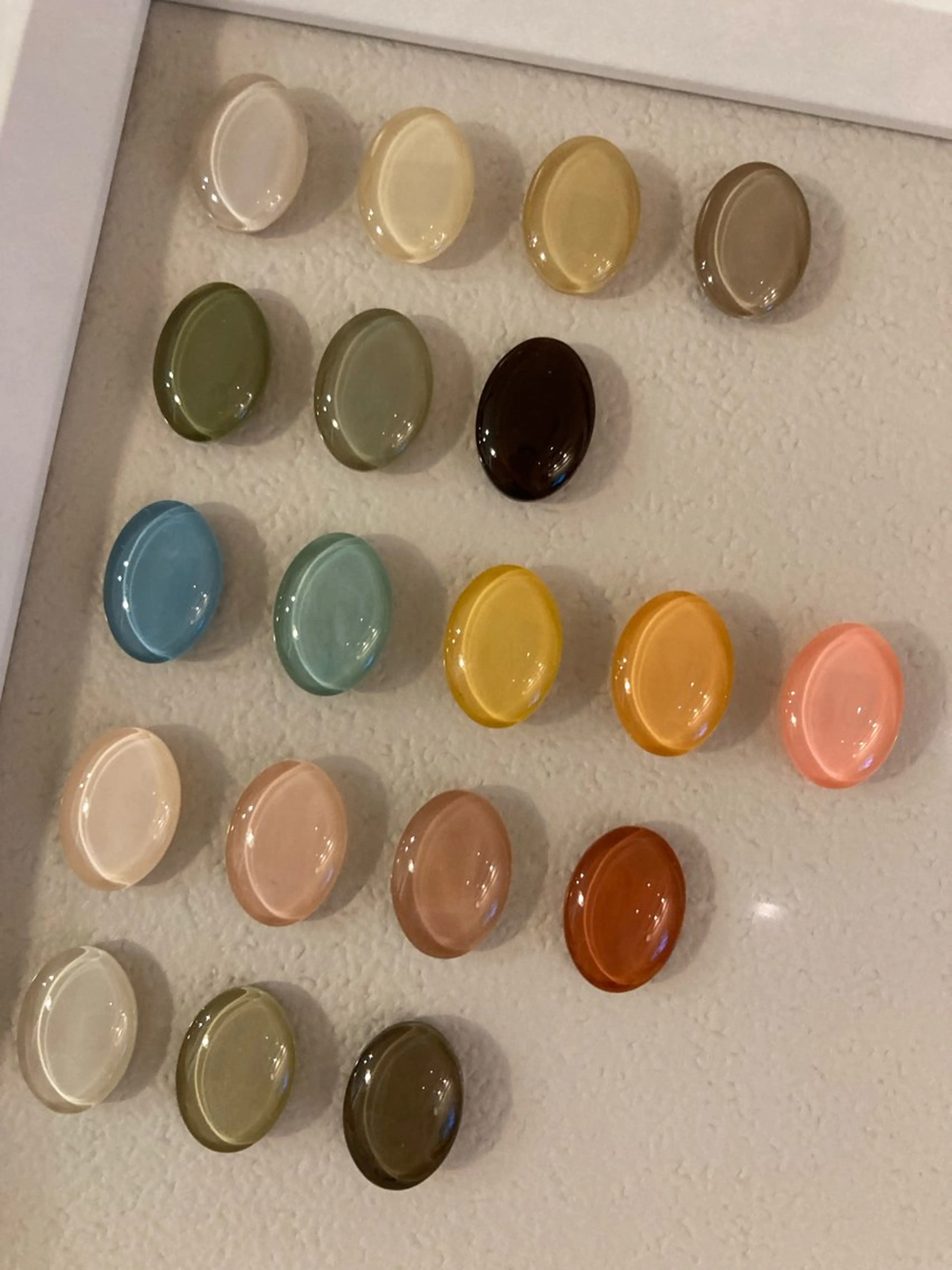 ネイル ワンカラーネイル リビングサロン ricca【リッカ】のネイルデザイン