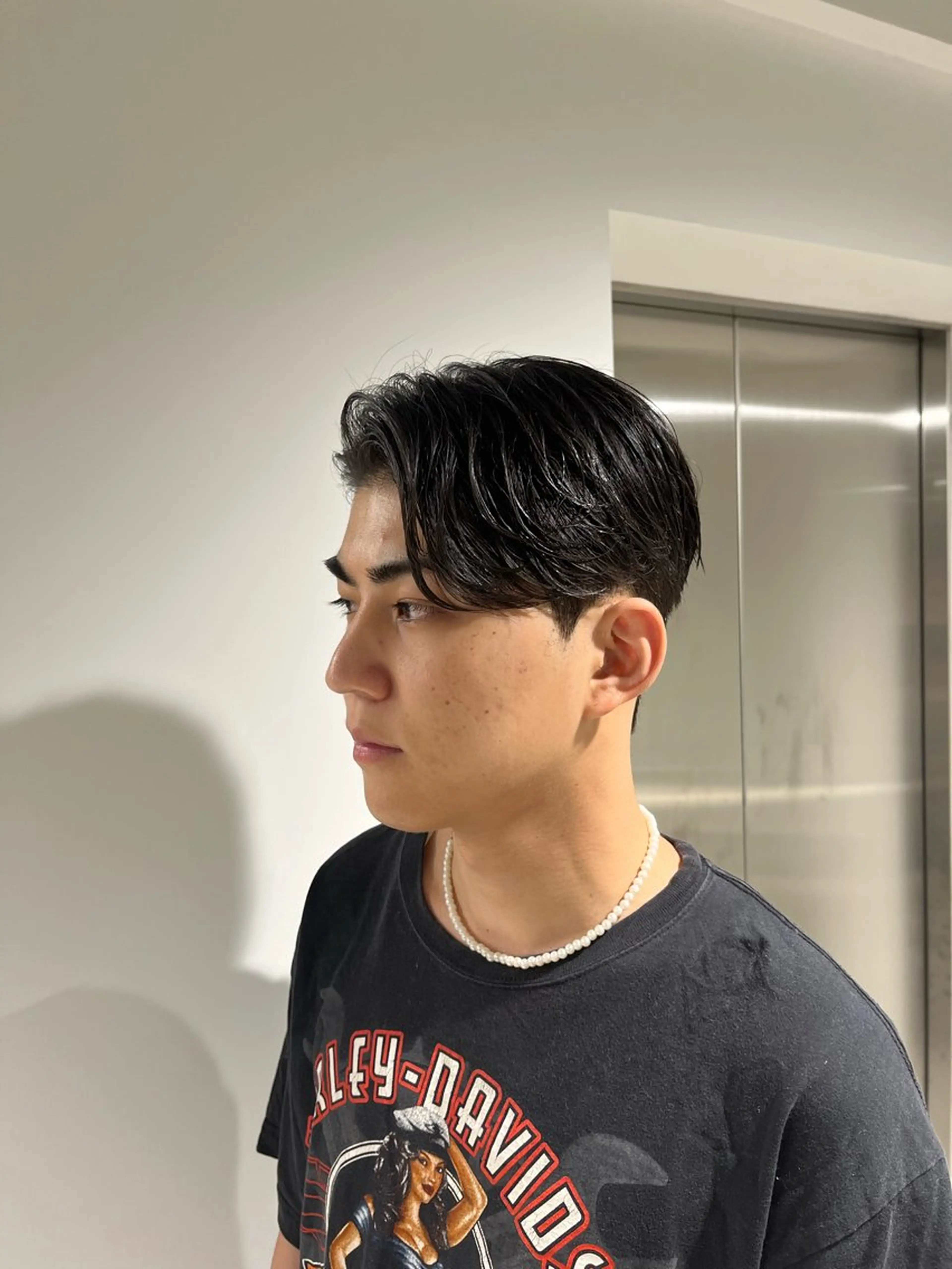 ショート パーマ メンズ 🏆メンズヘア特化 🥇代表りんぺーのヘアスタイル