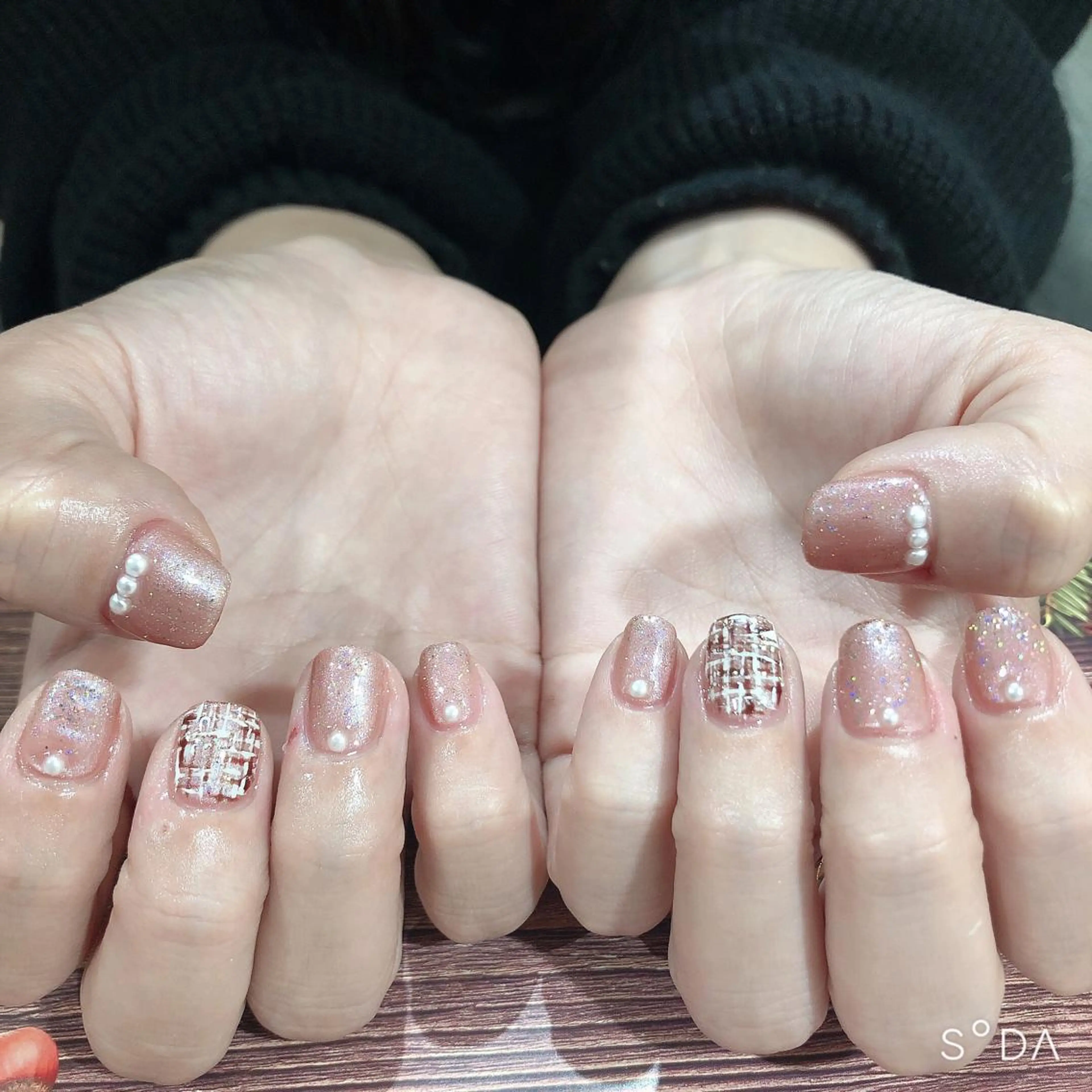 ネイル ハンドネイル 吉野✨ ネイルデザイナー✨のネイルデザイン