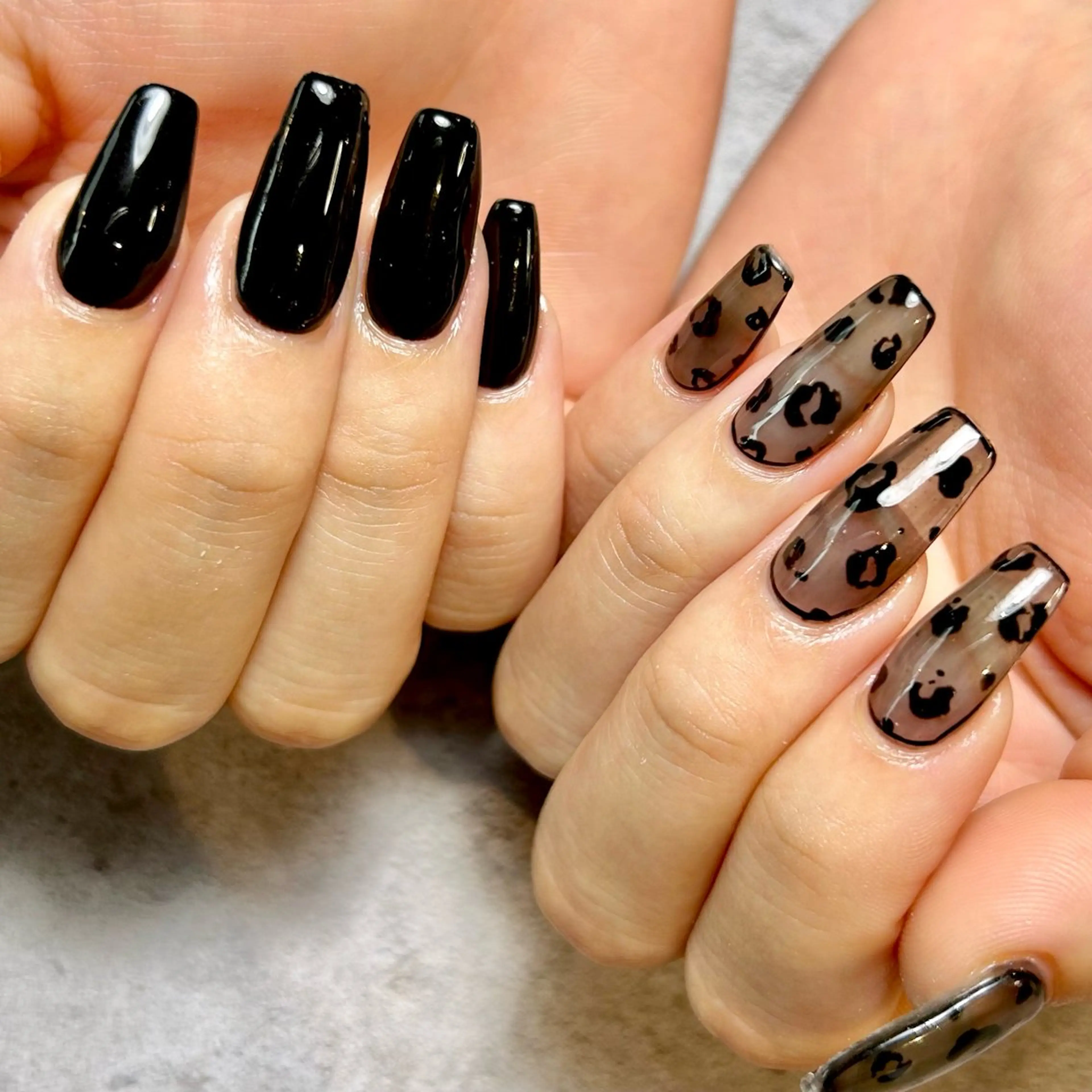 ネイル 持ち込み ハンドネイル Reflection marikoのネイルデザイン