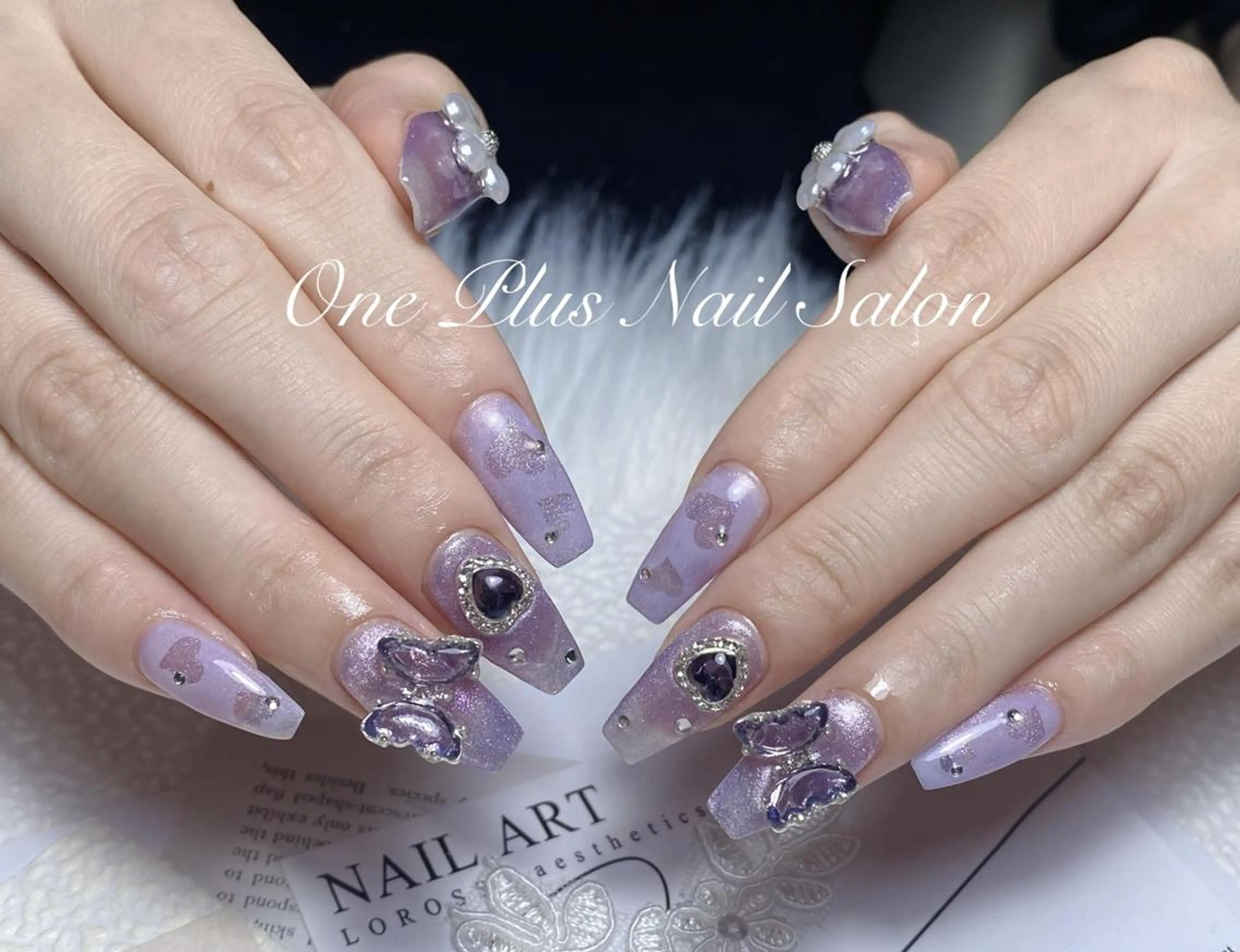 ネイル One Plus Nail Salonのネイルデザイン