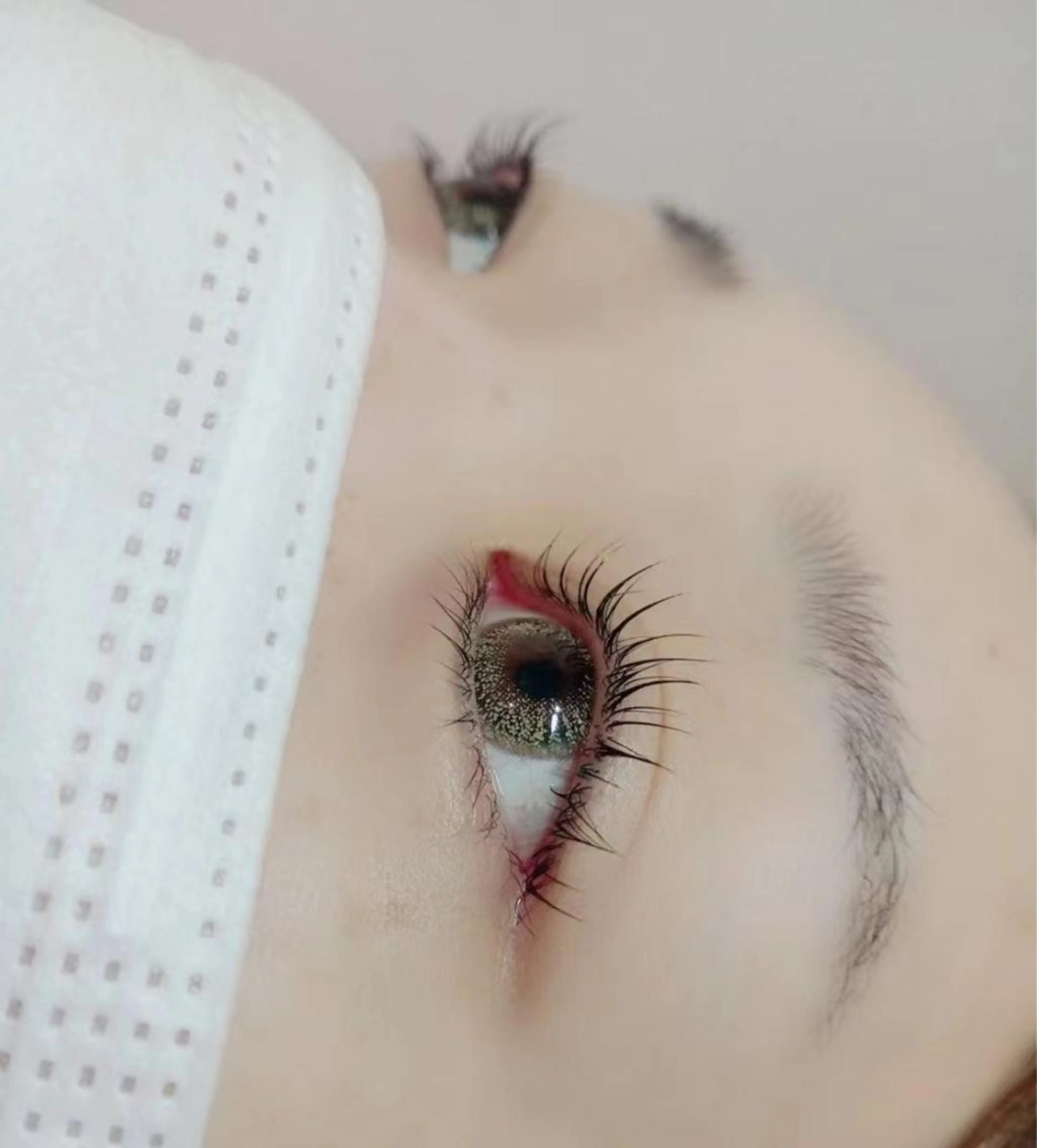 パーマ Eye gloss 2のマツエク・マツパデザイン