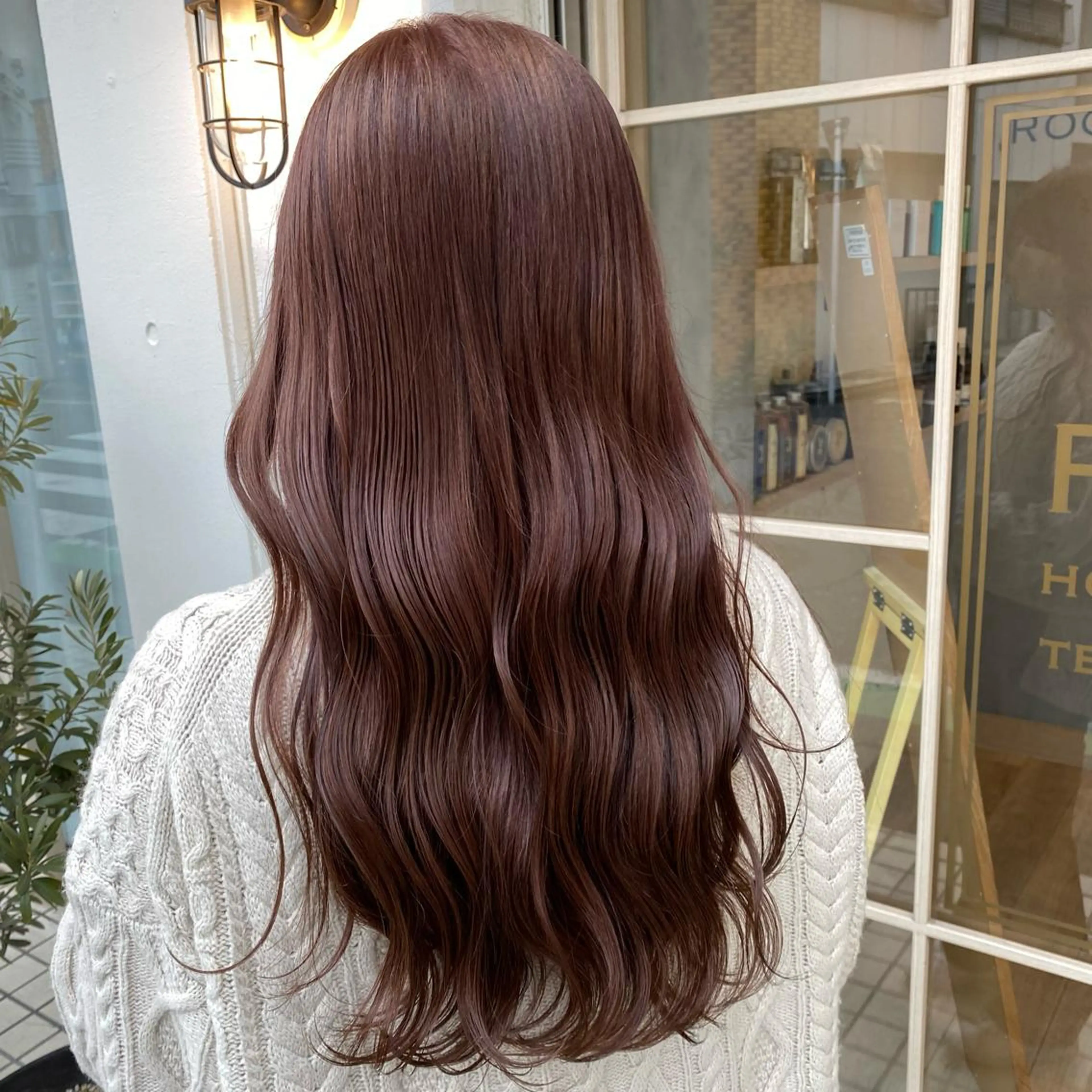 ロング カラー ROCCO3rd / りんなのヘアスタイル