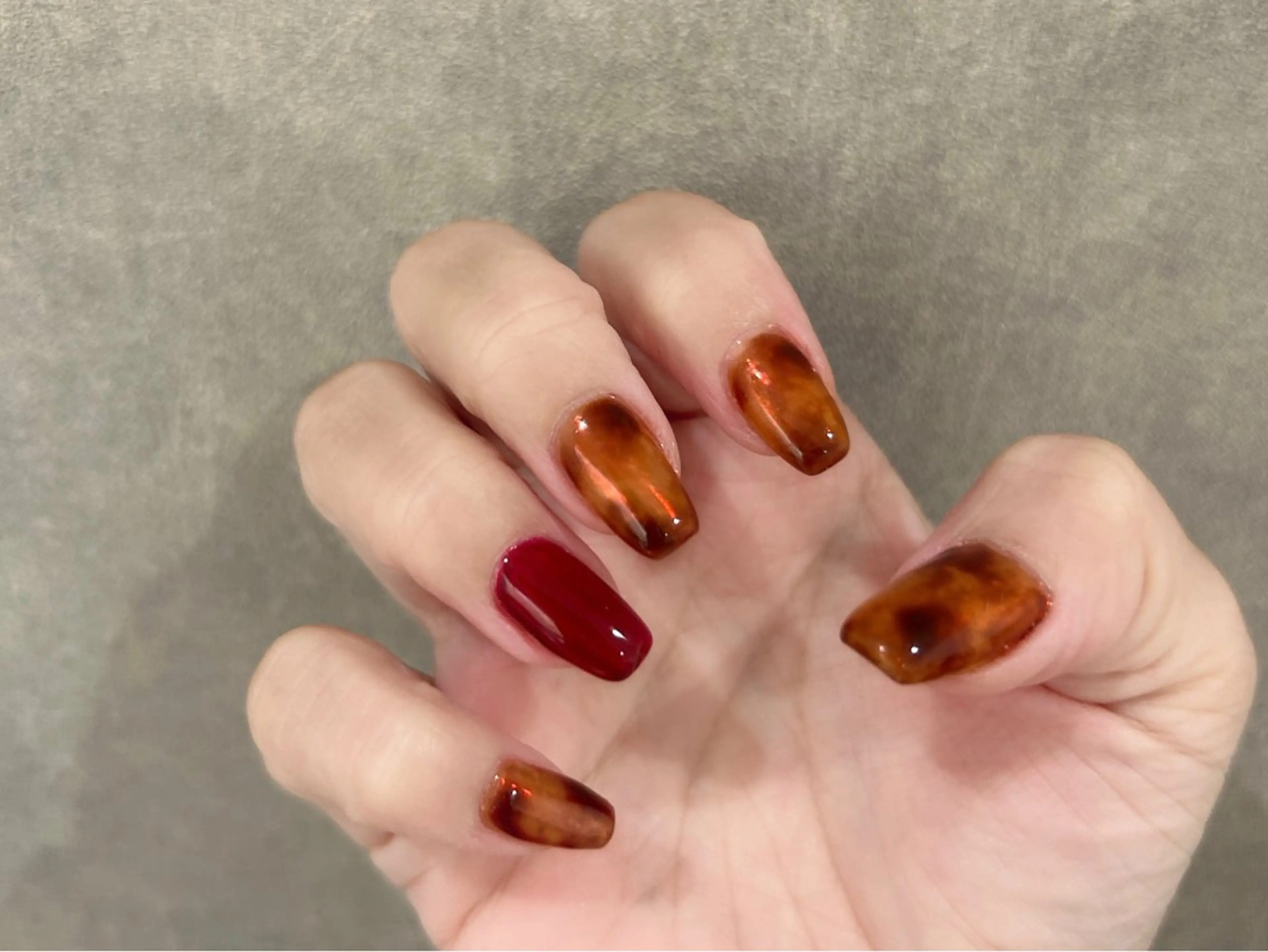 ネイル ハンドネイル LIAN NAILのネイルデザイン
