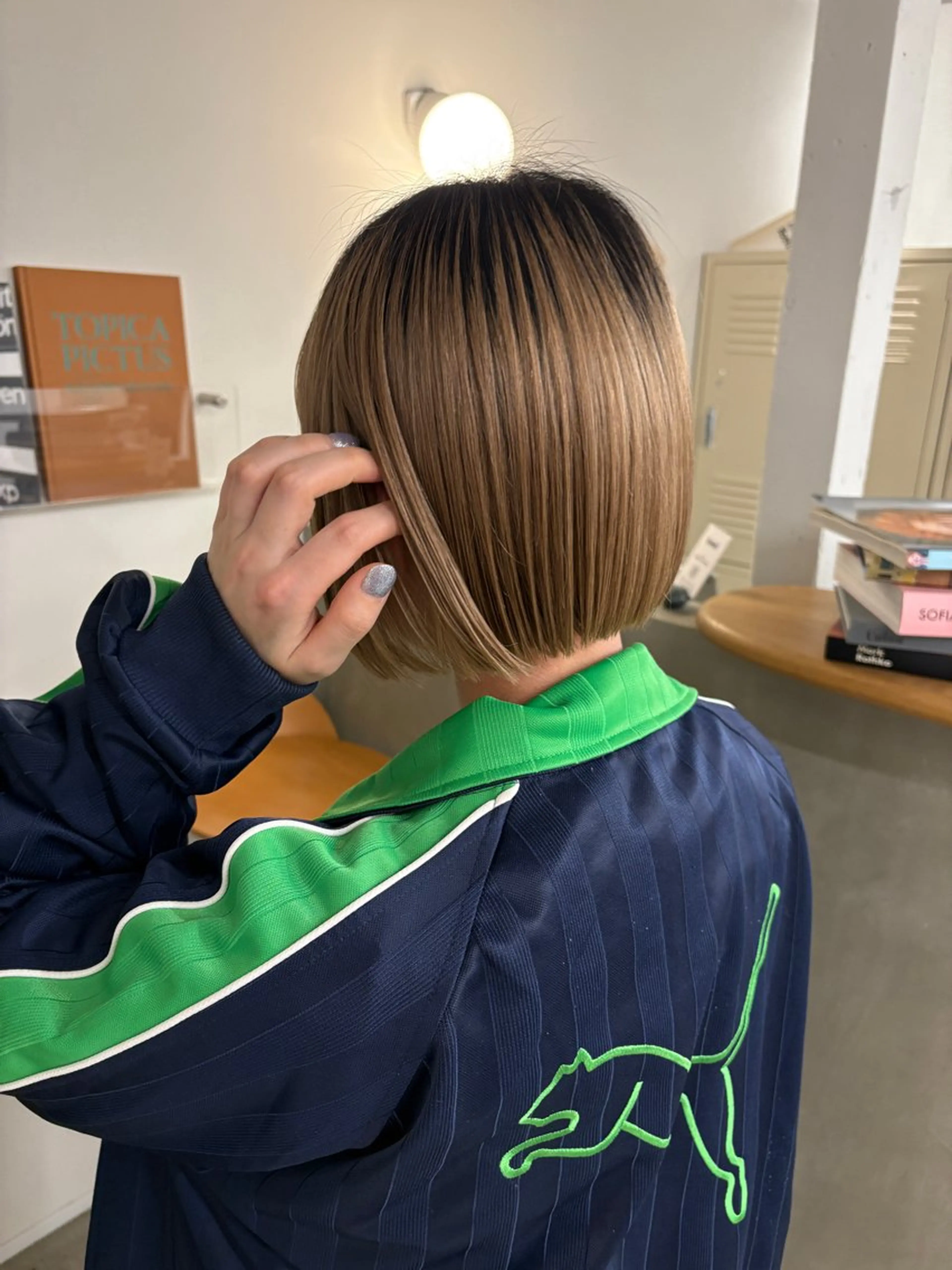 ショート カット ヘアカラー トリートメント tonari所属・ブリーチモデル/ カットモデル/Riaのヘアスタイル