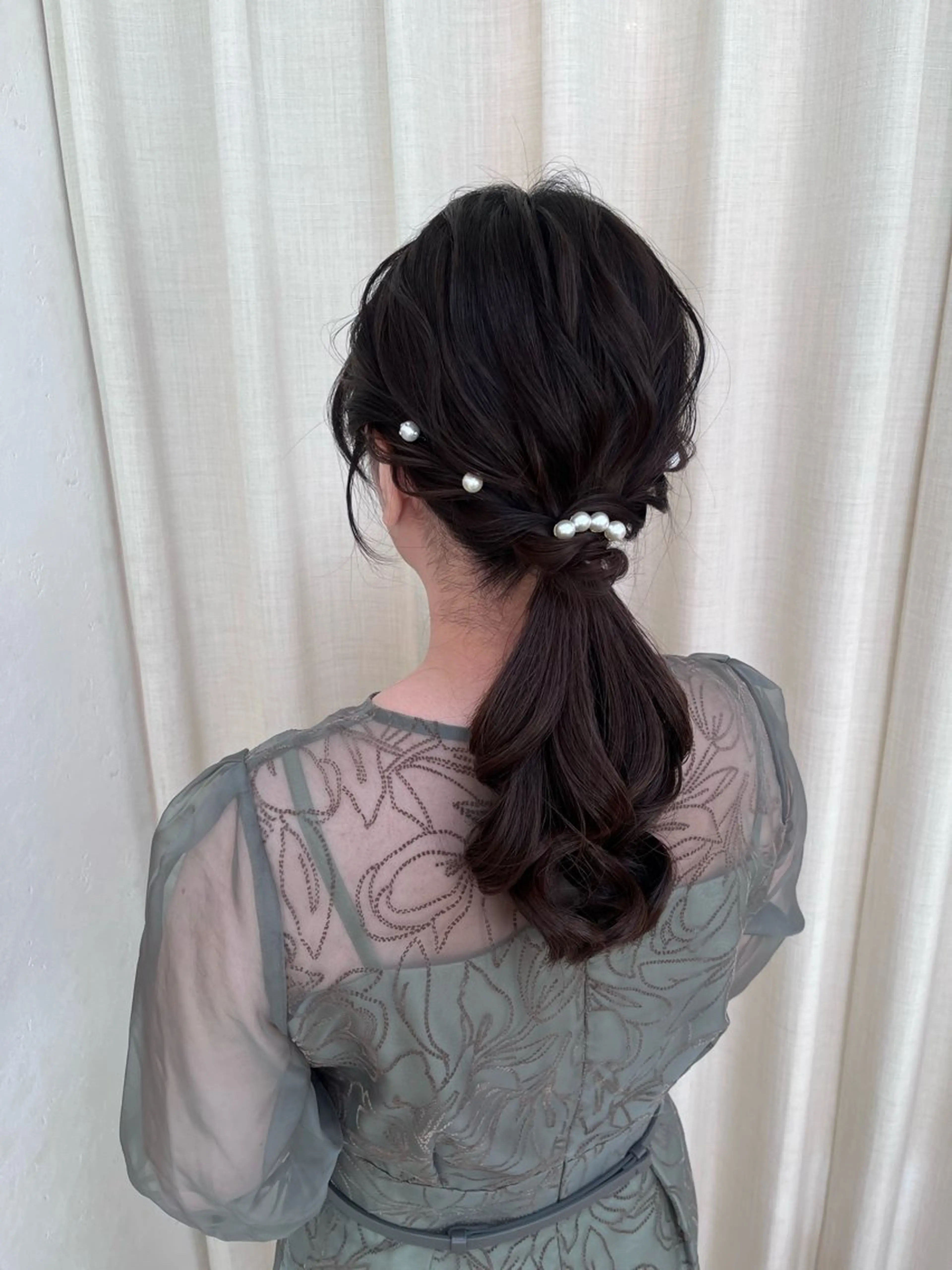 ヘアアレンジ ヘアセット 推し活＊イベントヘア 💕ゆり🐈🐾のヘアスタイル