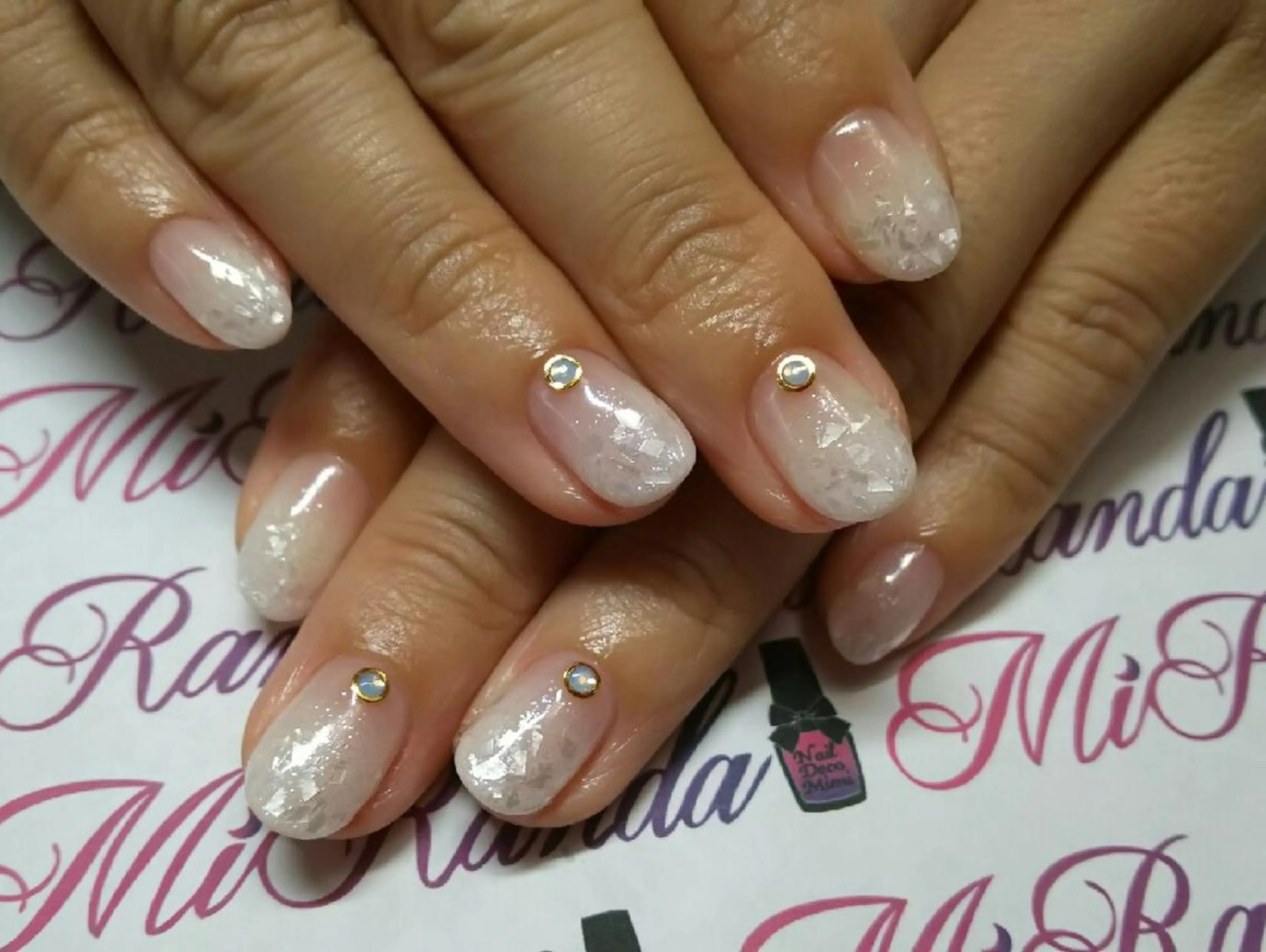 ネイル MiRanda Nail所属・MiRanda 保坂 舞のネイルデザイン