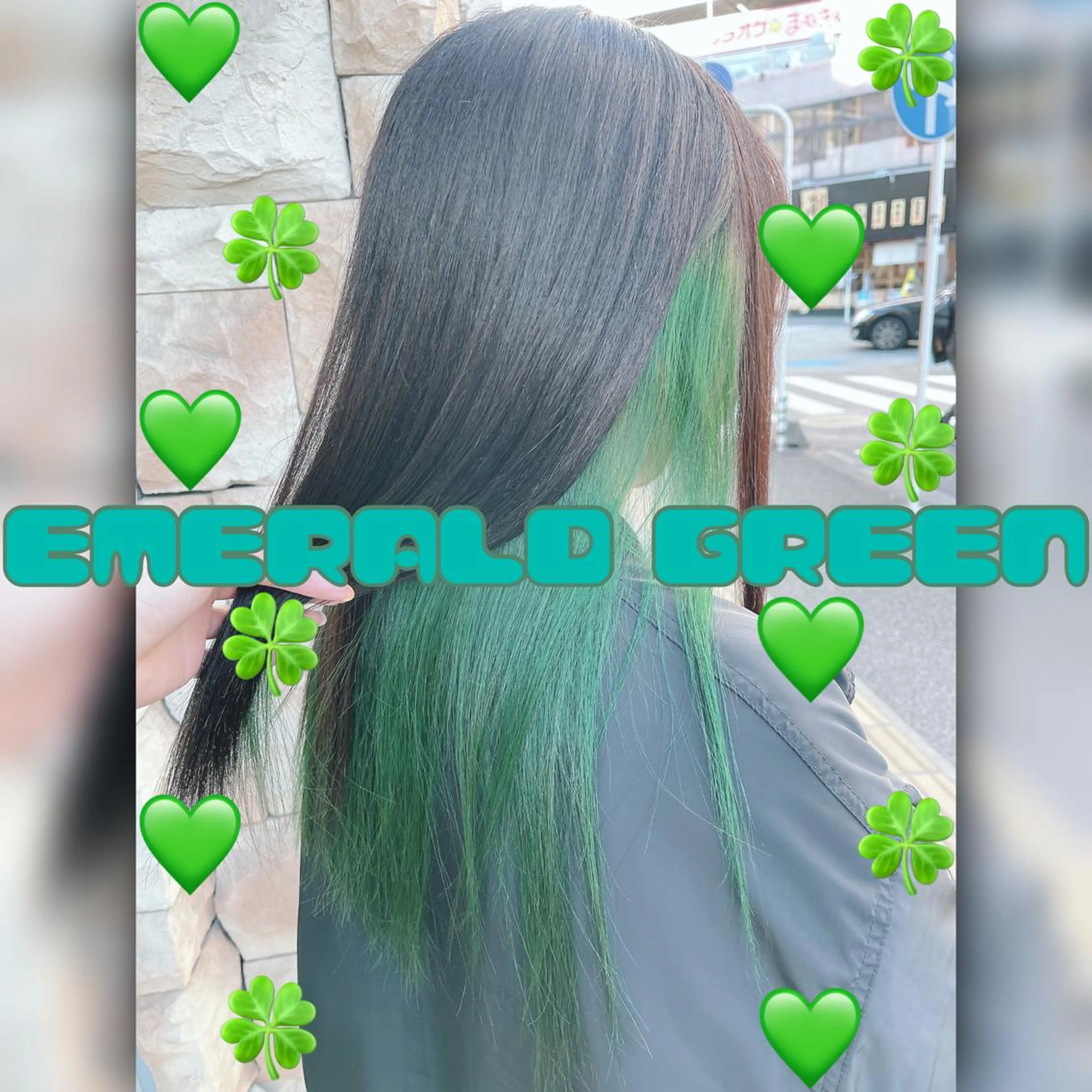 ロング カラー 【髪質改善特化】 艶髪/透明感カラーのヘアスタイル