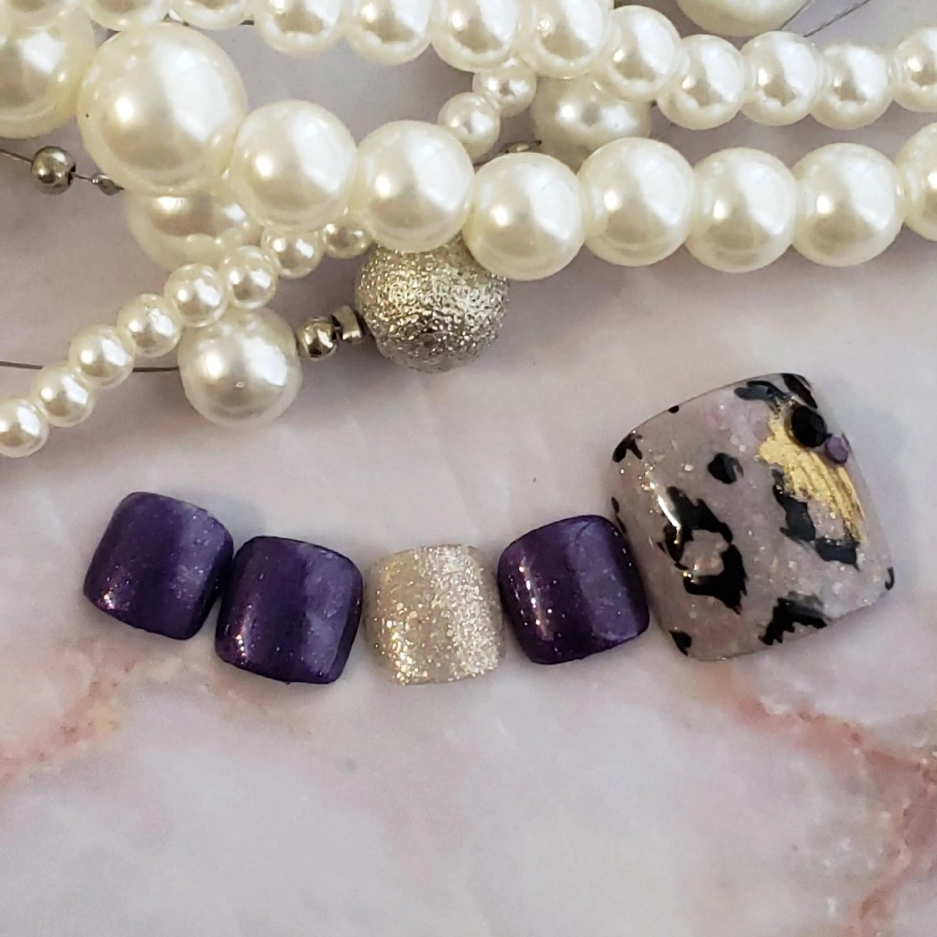 〖フット〗デザインコースA〖オフ込み〗の写真