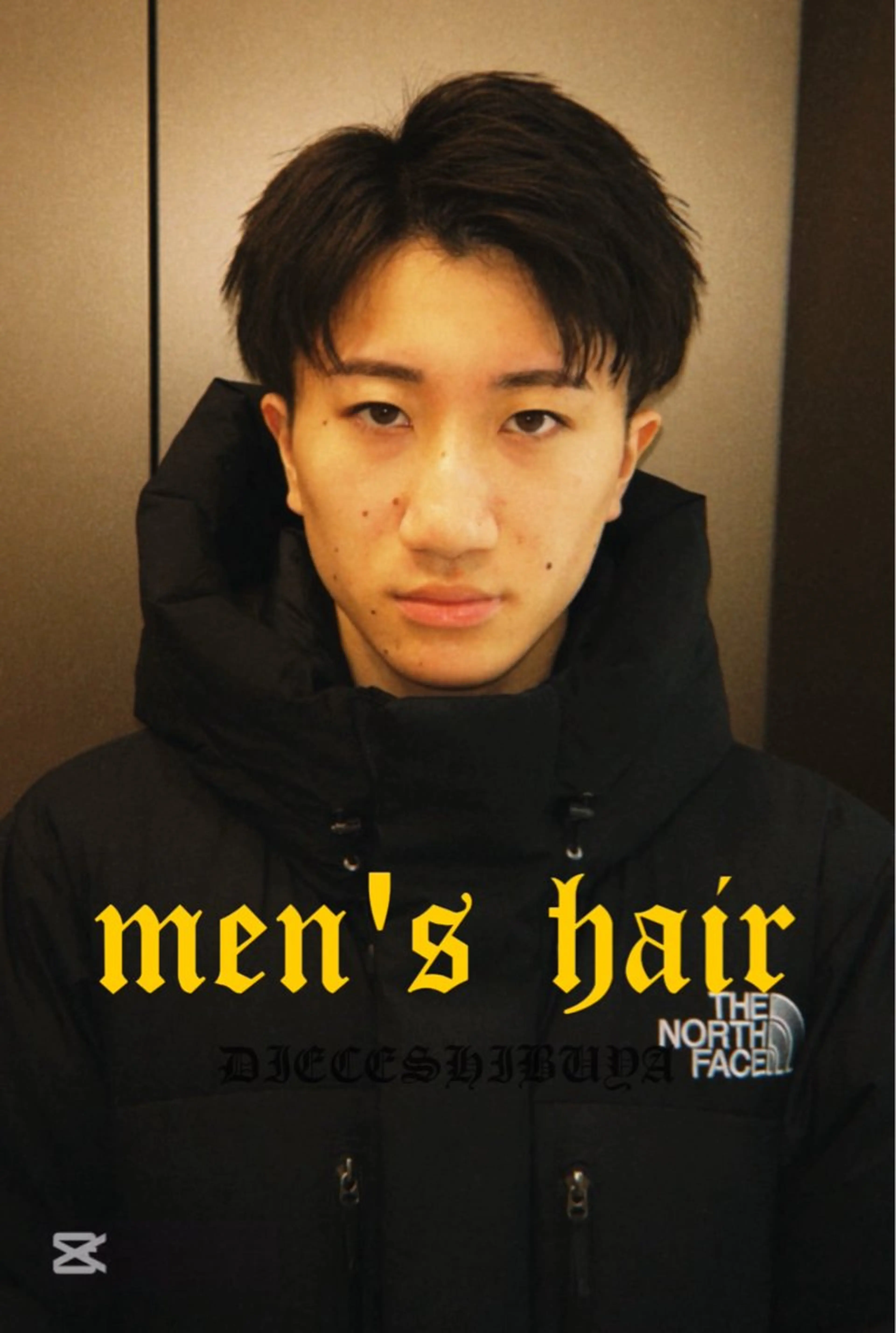 メンズ DIECE  SHIBUYA所属・小野寺 彗人のヘアスタイル