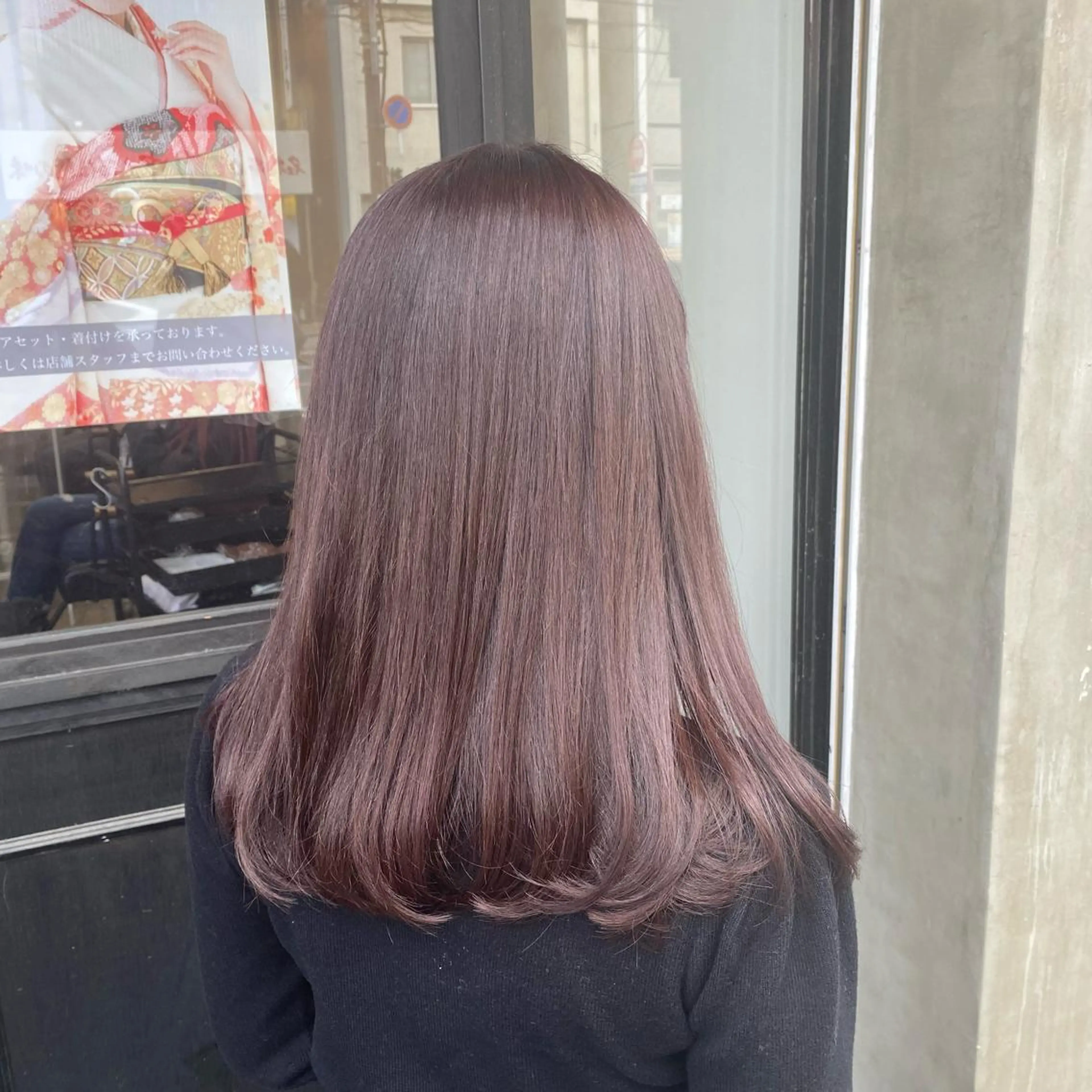 ミディアム カラー ブリーチ ケアブリーチ ダブルカラー ハイライトカラー イルミナカラー ✂︎透明感カラー特化 /日和優真✂︎のヘアスタイル