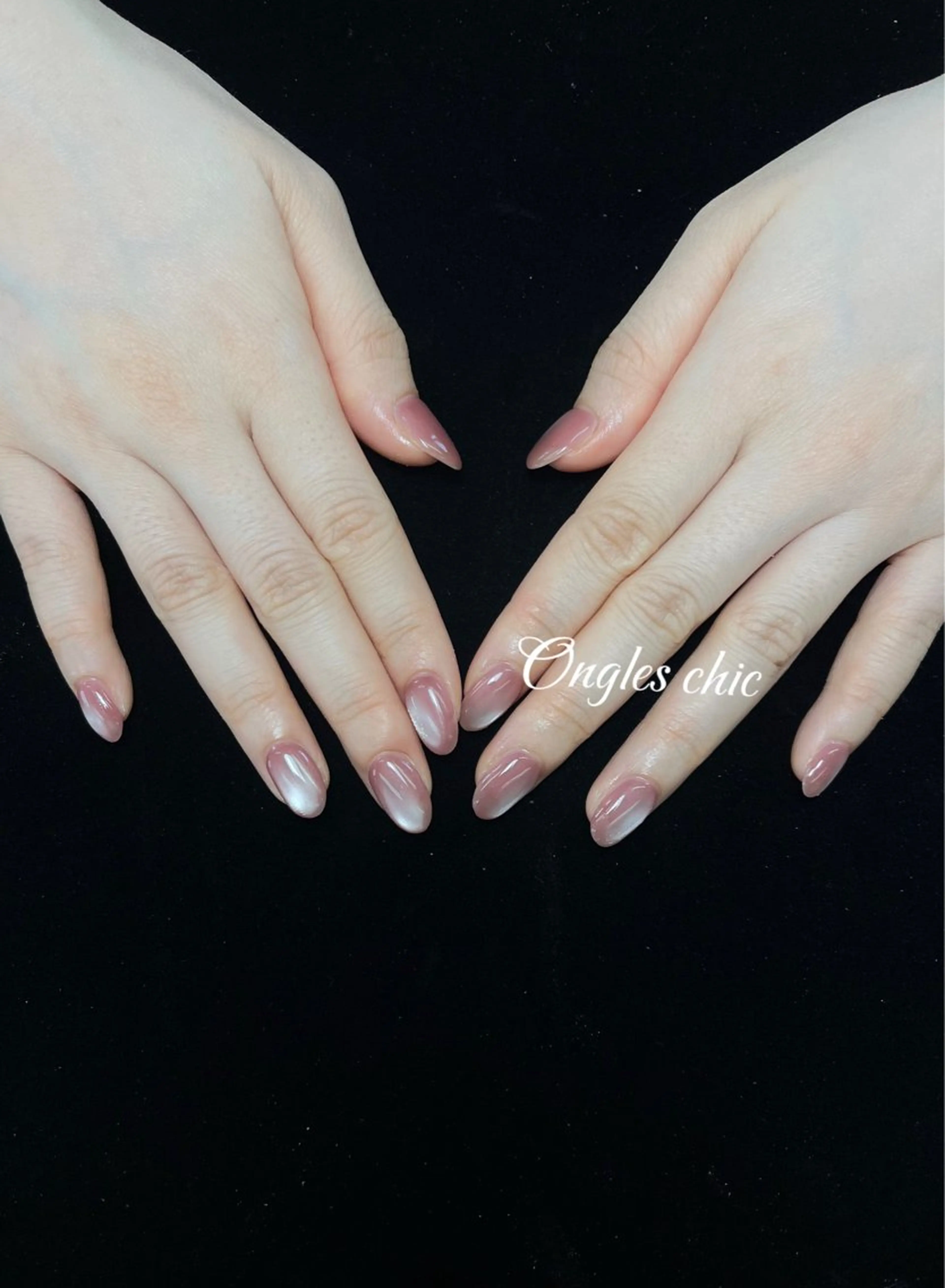 ネイル ハンドネイル ongles chicのネイルデザイン