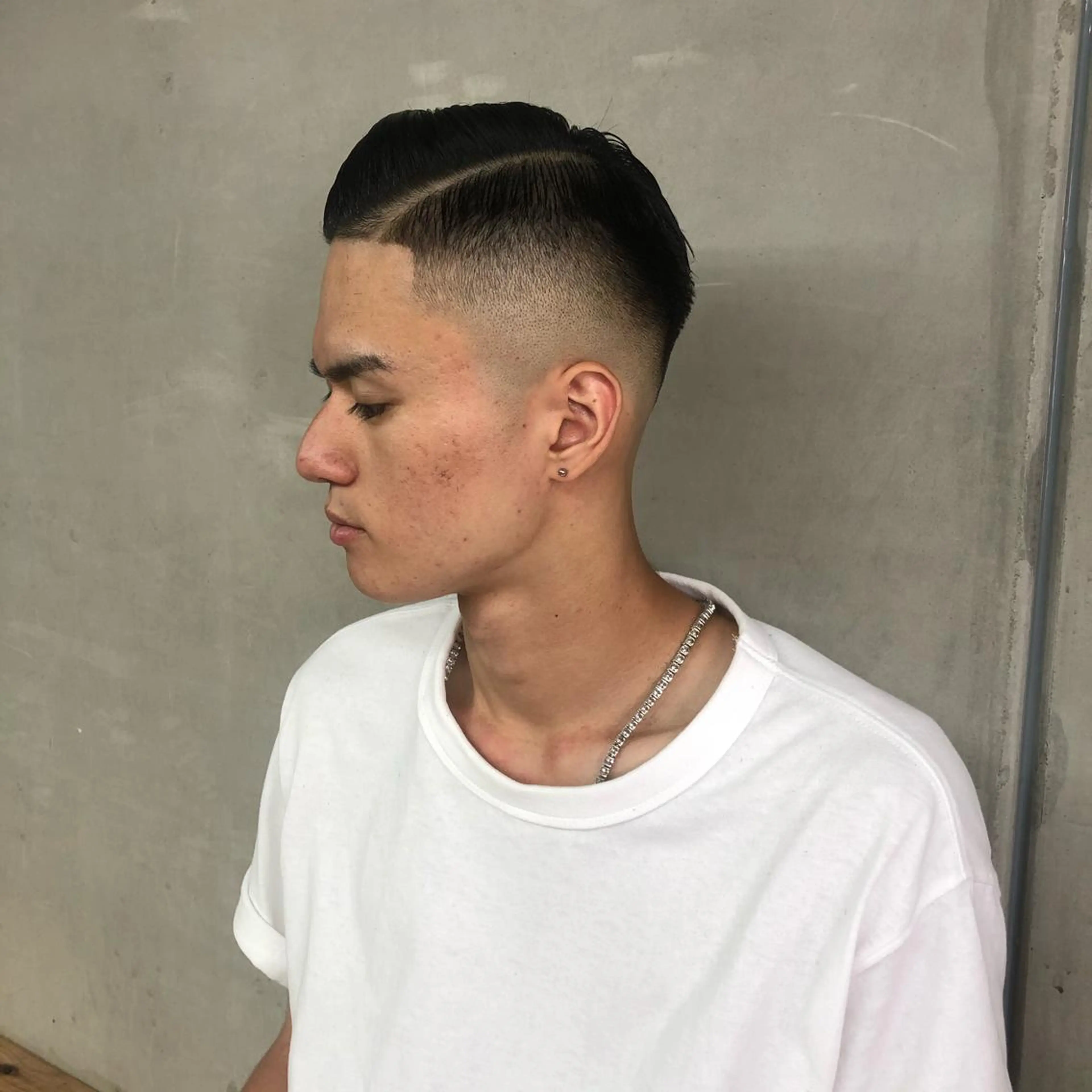 ショート メンズ BRUNTJET所属・MAEDA MADOKAのヘアスタイル