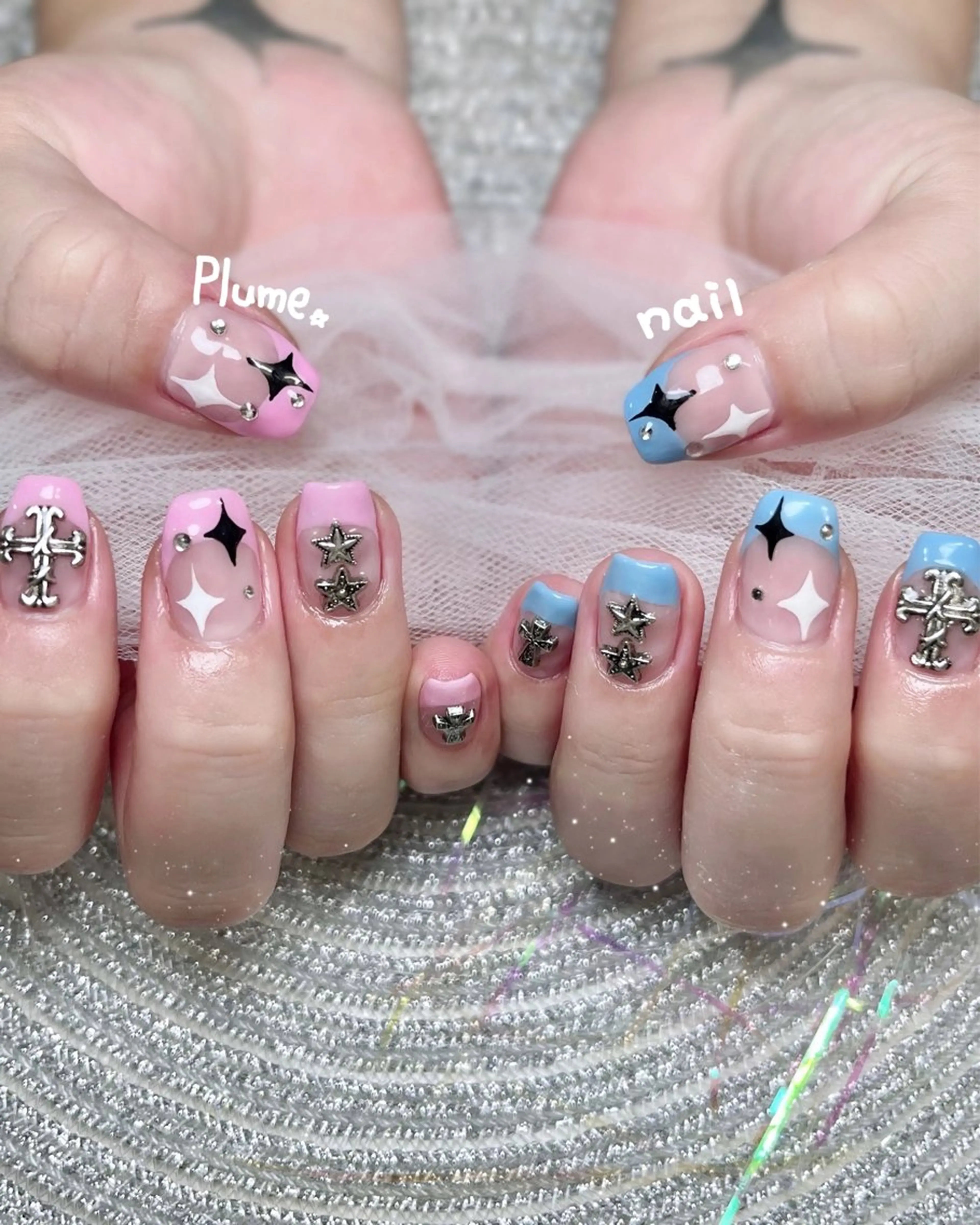 ネイル ハンドネイル plume nail ☆韓国ネイルのネイルデザイン
