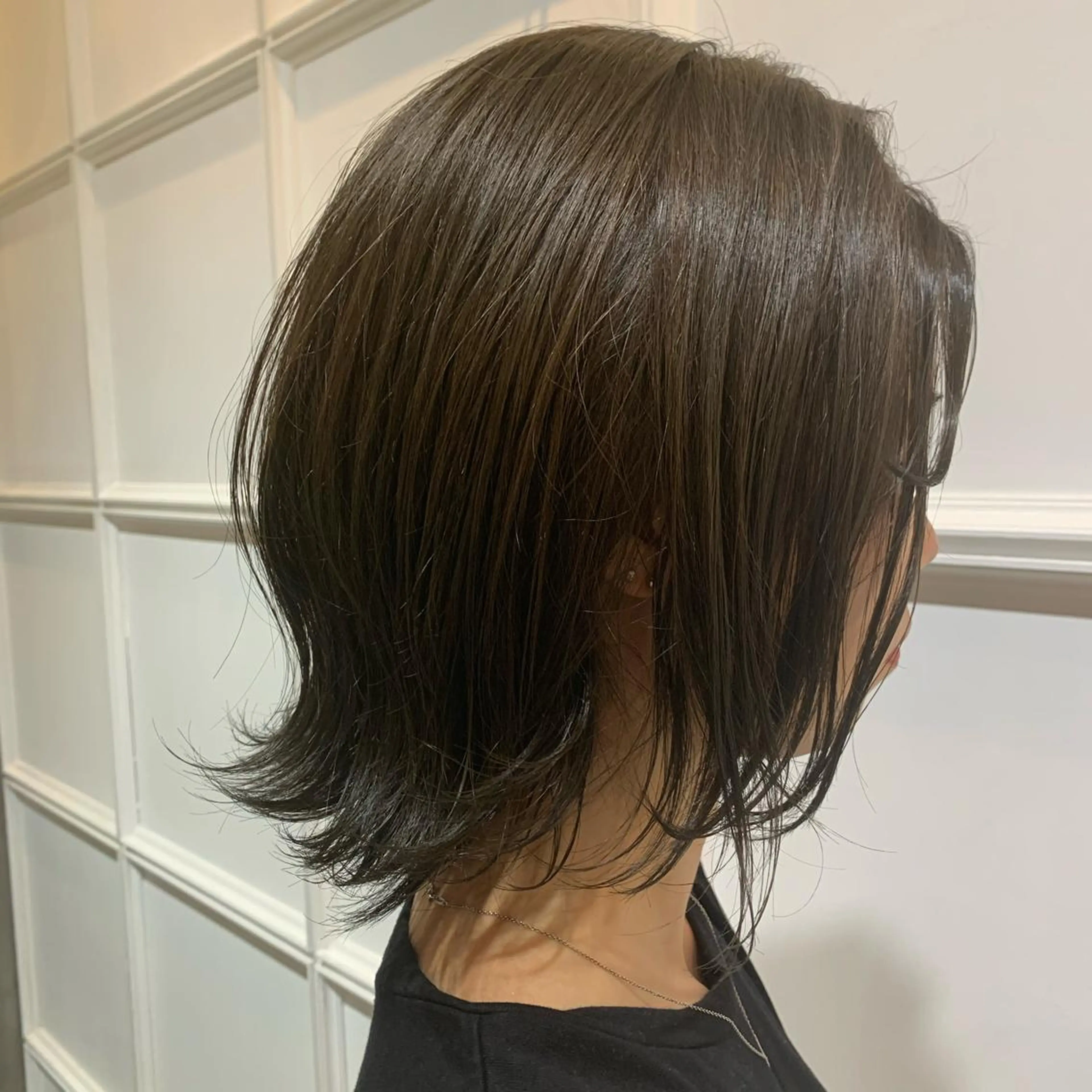 ショート カラー 髪質改善カラー&TR 縮毛矯正/弱酸性矯正のヘアスタイル