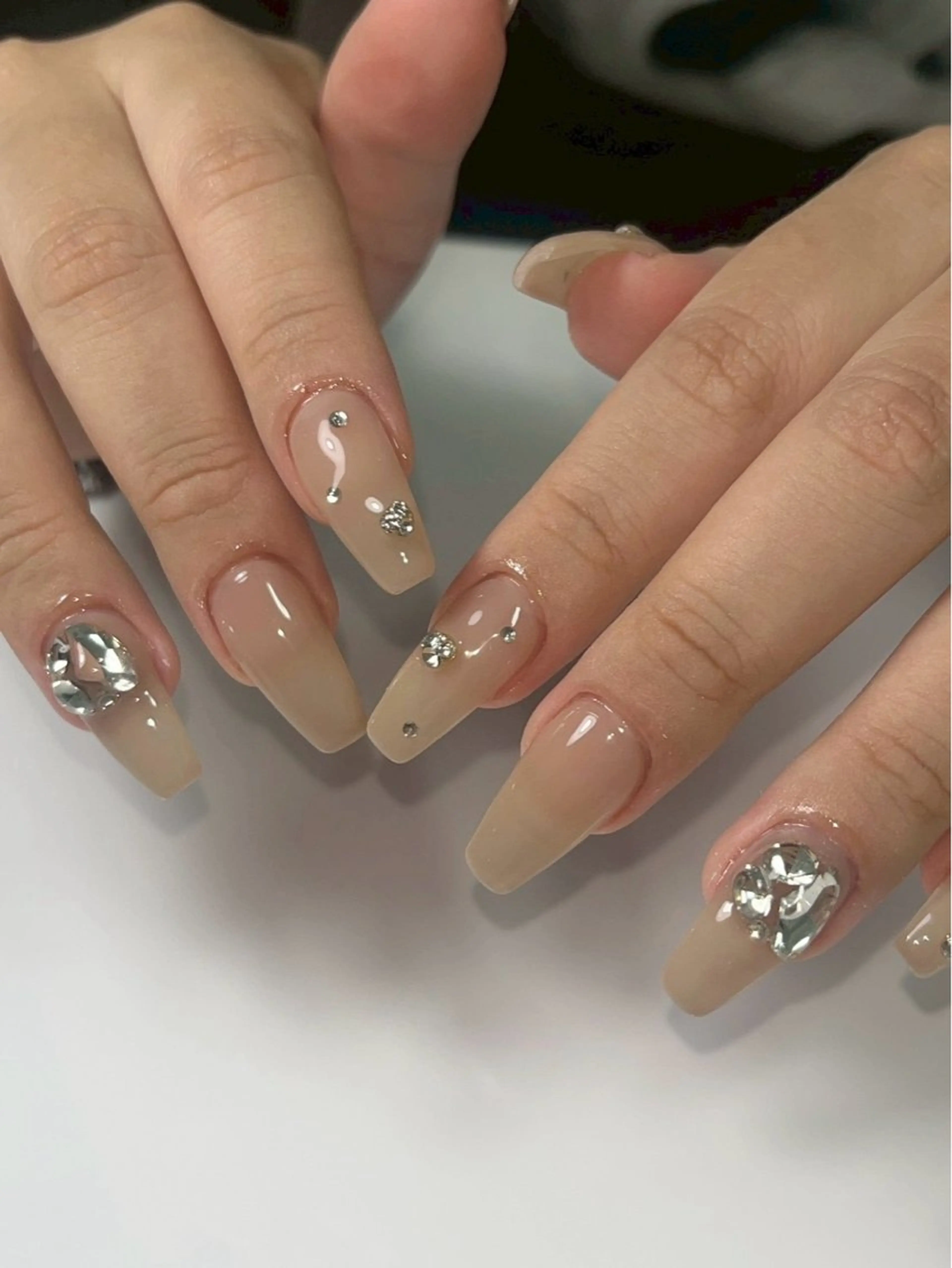 ネイル ハンドネイル klee nailのネイルデザイン