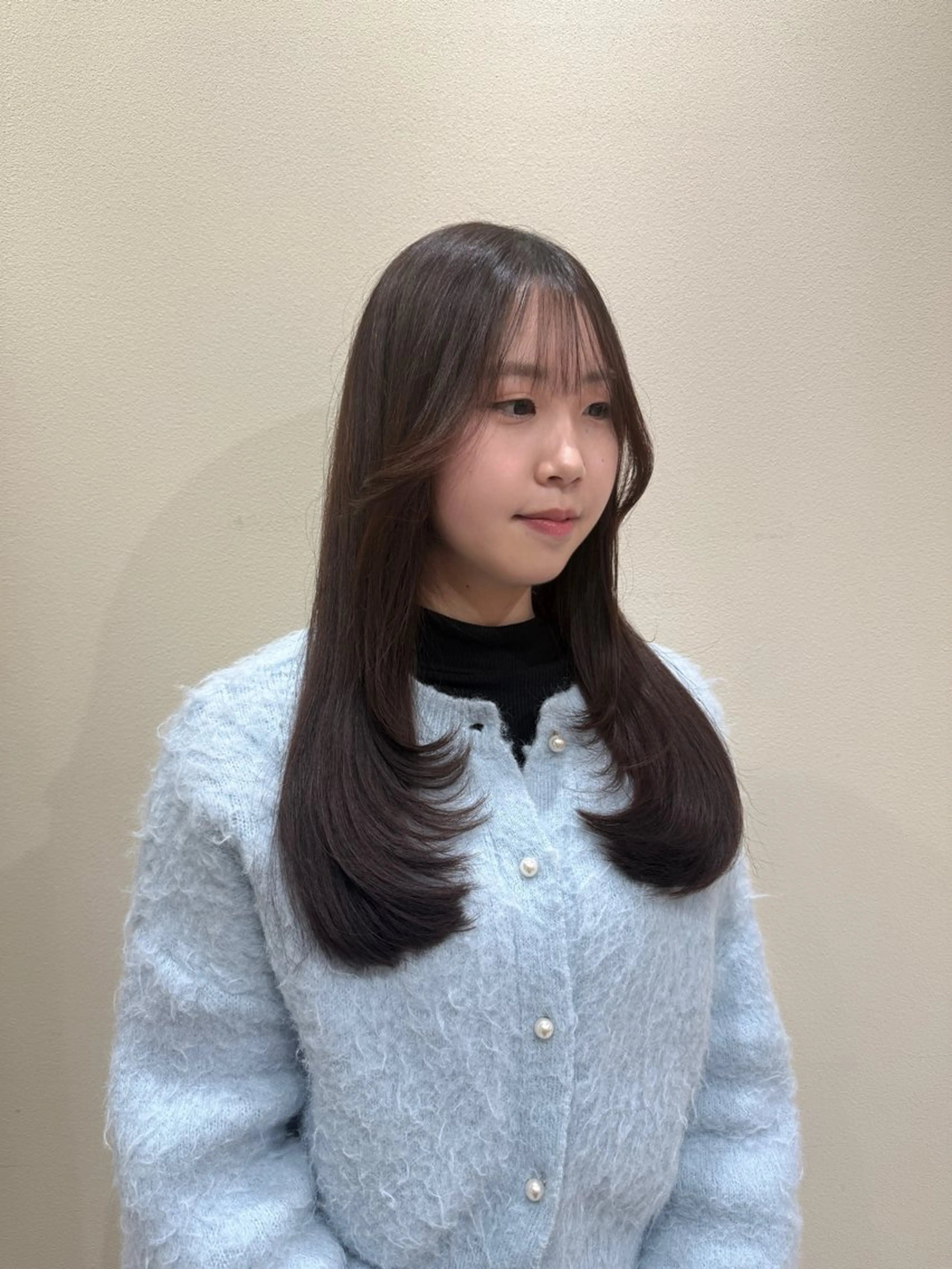 韓国ヘア🇰🇷艶 カラー/sakuraのヘアスタイル