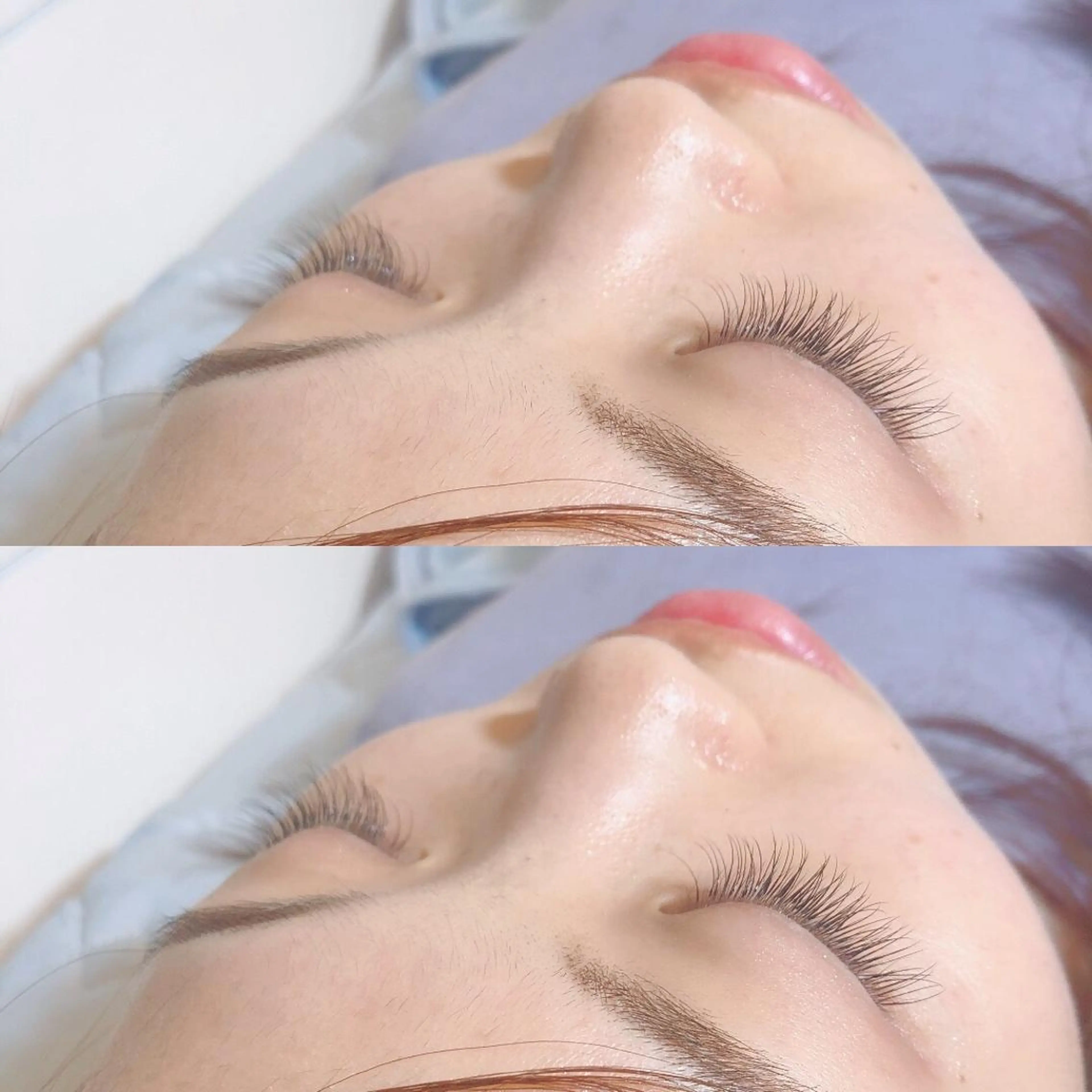 マツエク・マツパ Cカール ナチュラル owner/ MIRAIのマツエク・マツパデザイン