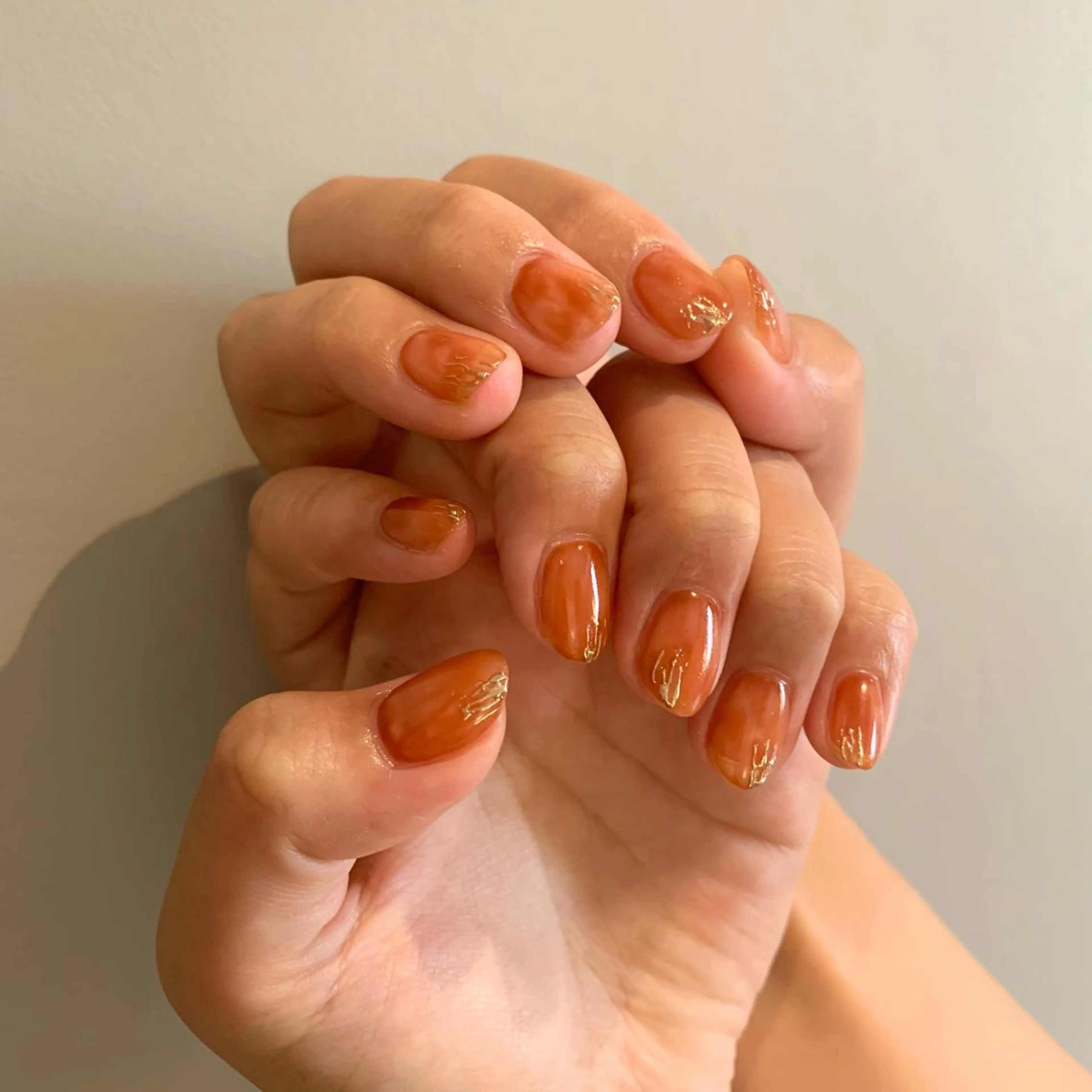 ネイル ハンドネイル ウシク ミユキのネイルデザイン