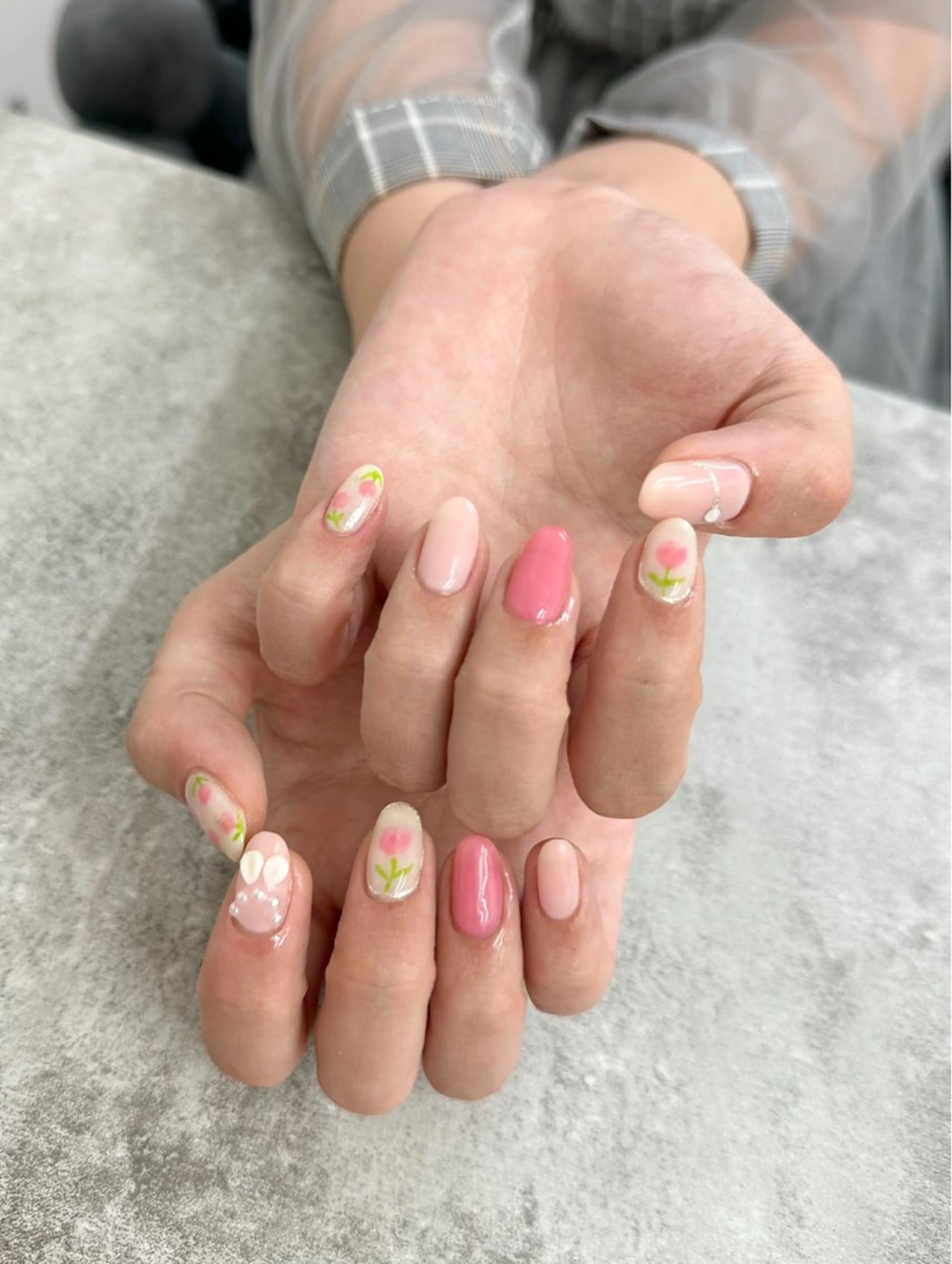 ネイル 持ち込み Lignal.liit【リグナルリット】所属・Lignalliit KANAKO🦭のネイルデザイン