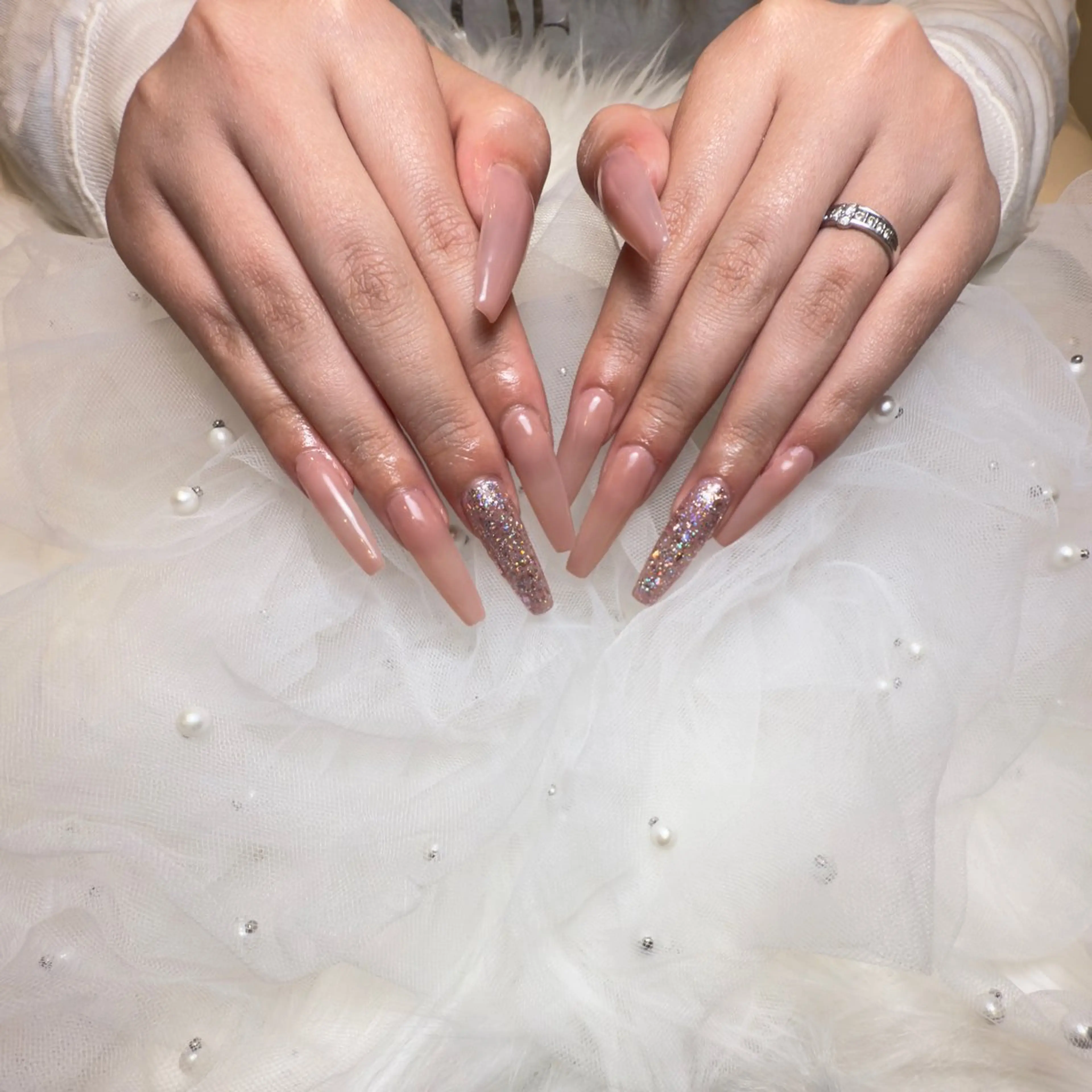 ネイル スカルプネイル ハンドネイル ココ美ネイルサロン所属・bonny nail みゆのネイルデザイン