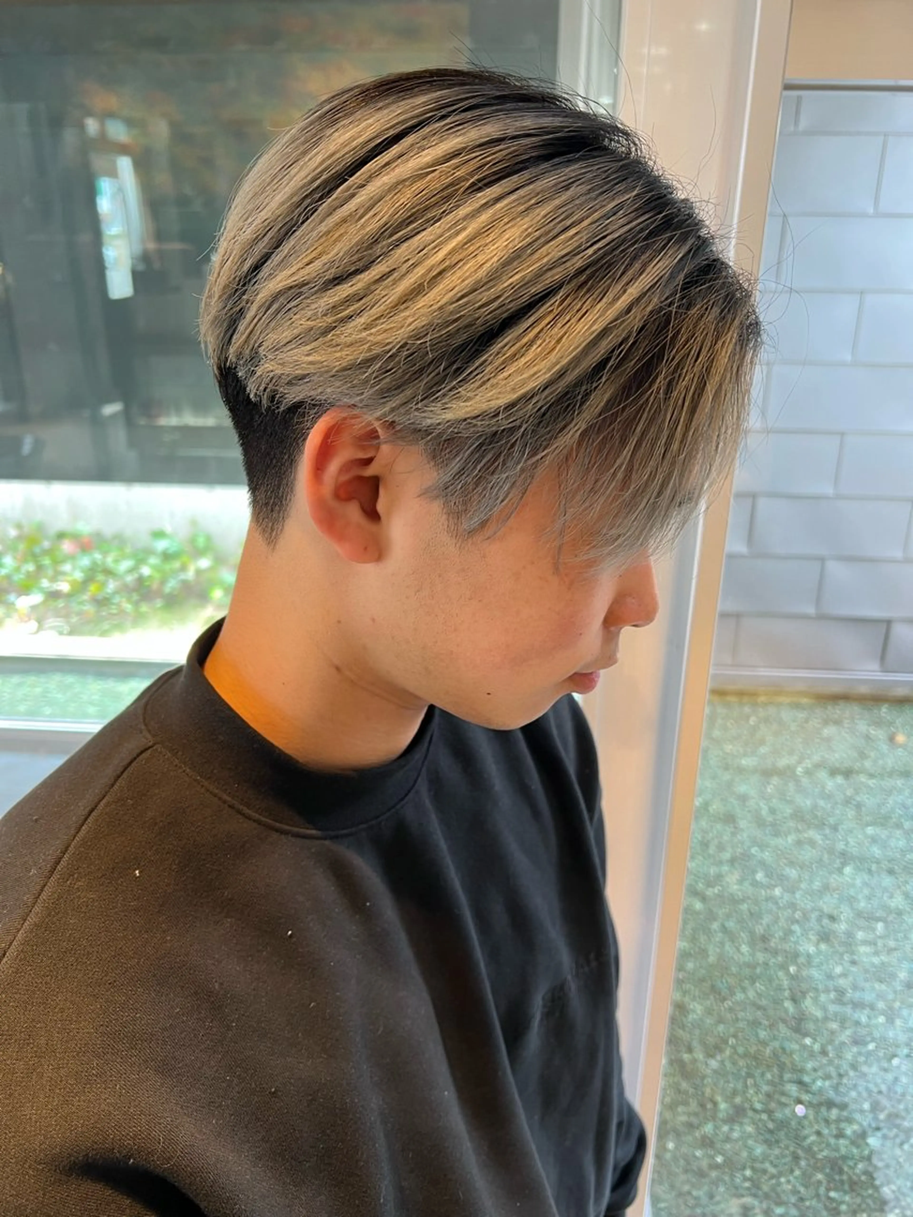 カラー メンズ 宮本丈也/金沢美容室 /理美容/パーマのヘアスタイル