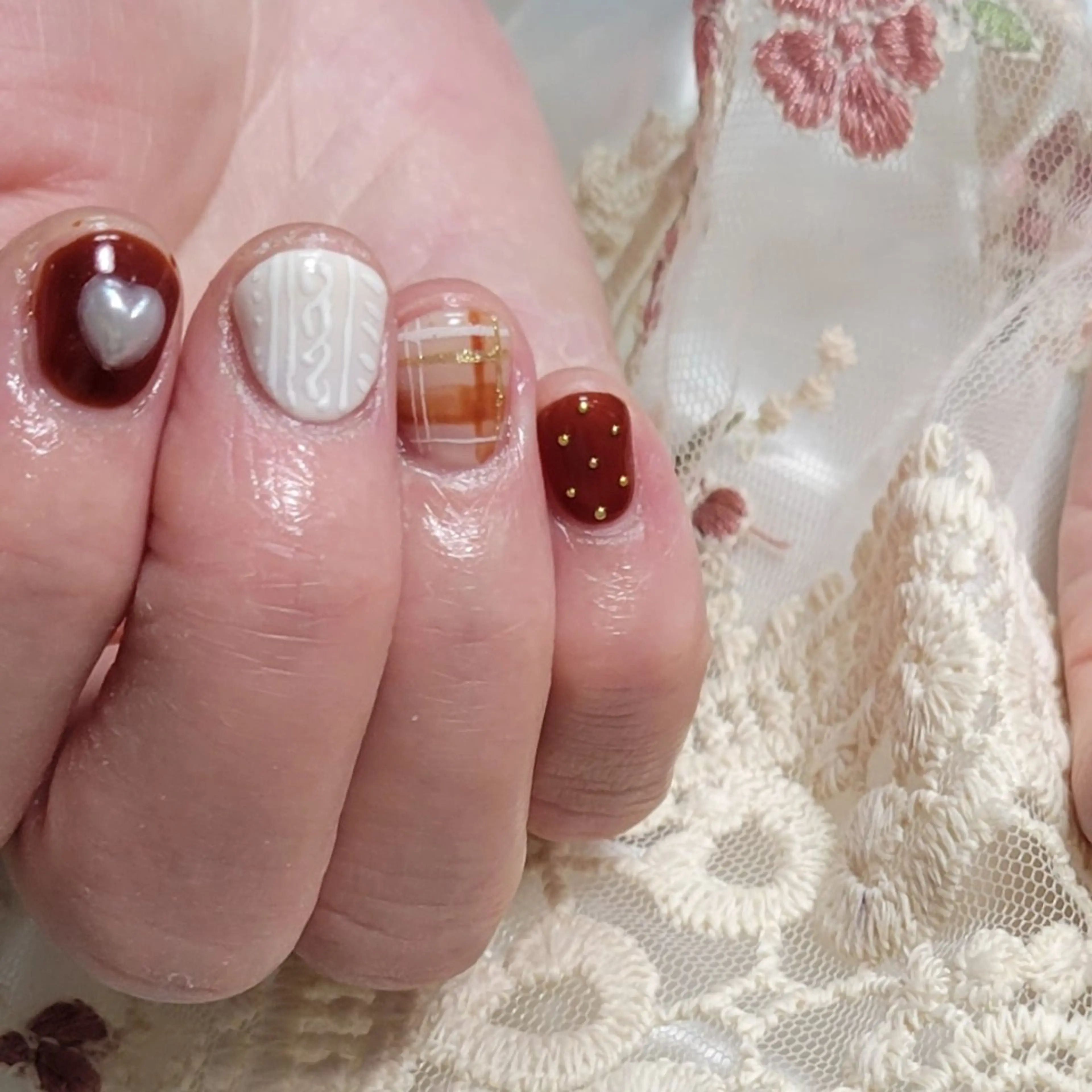 ネイル ハンドネイル ネイルサロンほっこり kanaのネイルデザイン