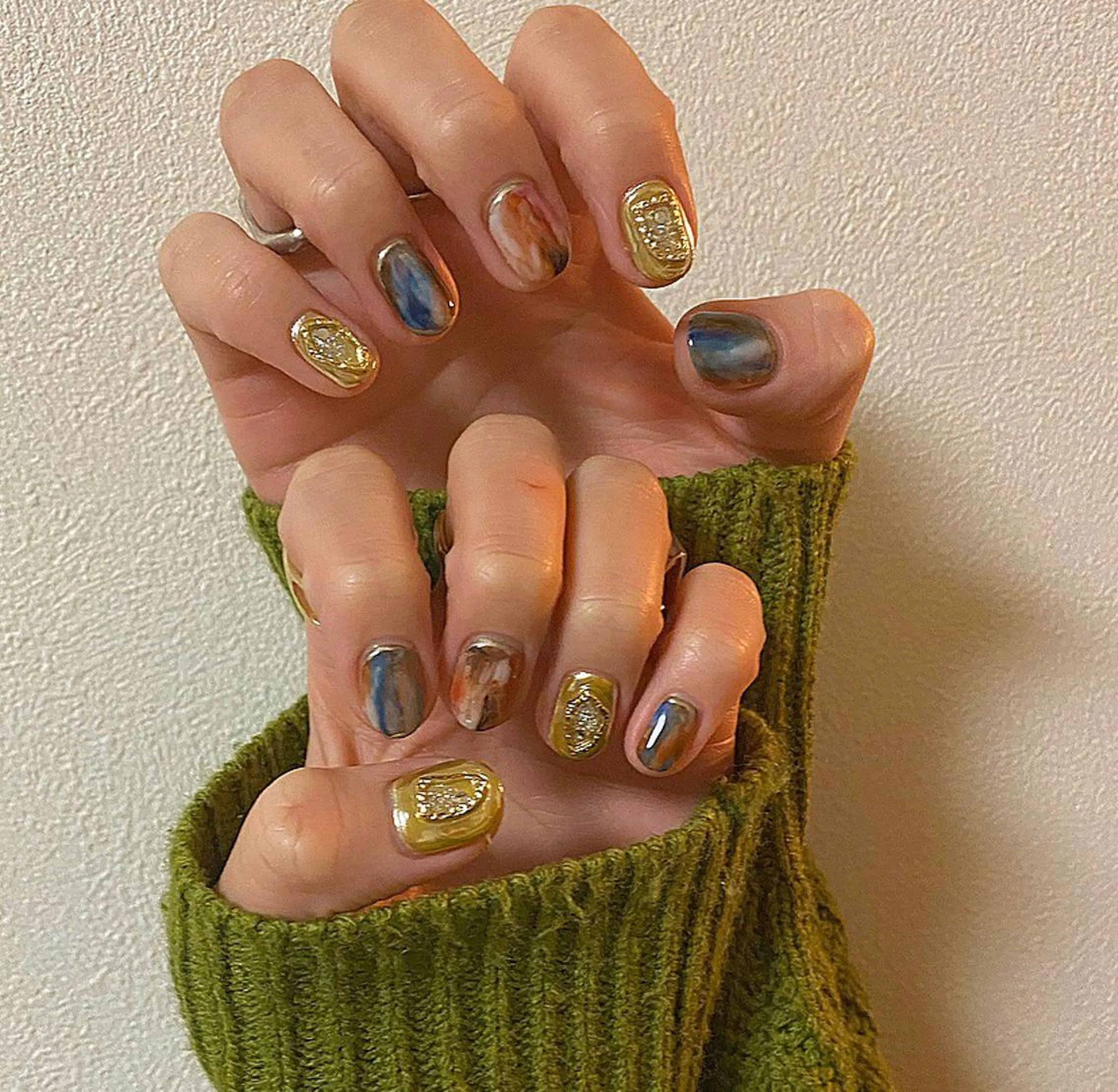 ネイル Risa　/ EARTH小山のネイルデザイン