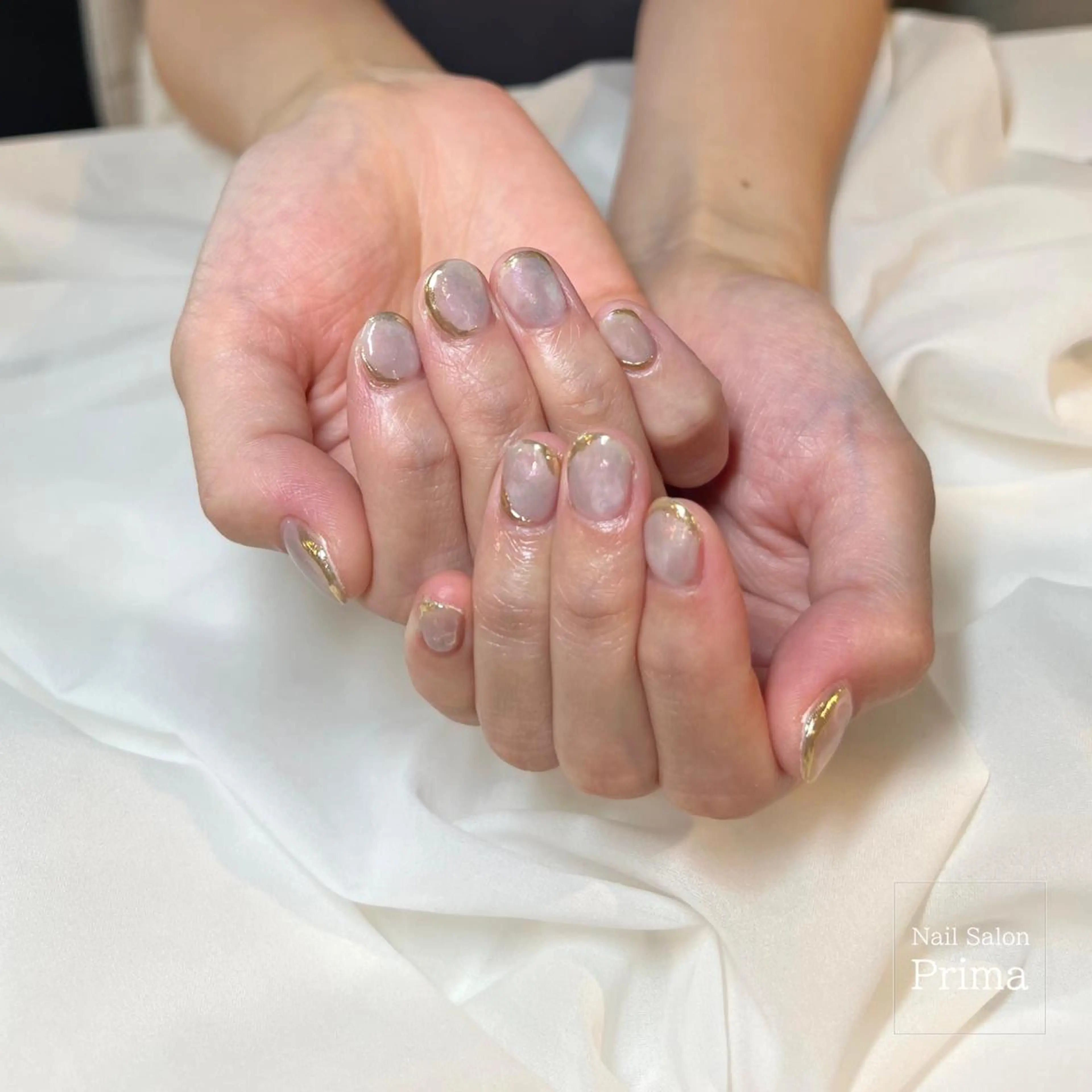 ショート ネイル SalonPrima Nail & Eyeのマツエク・マツパデザイン